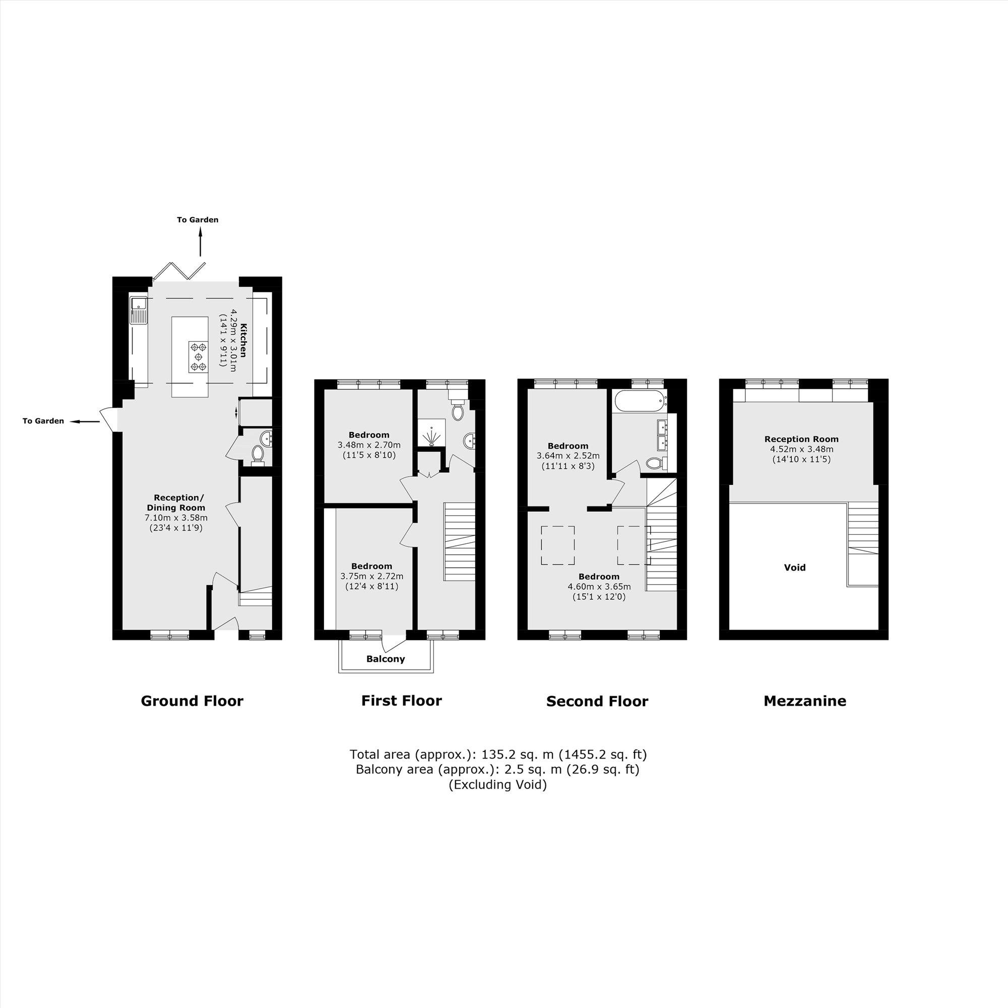 8, Sunmead Road, Sunbury-On-Thames floorplan