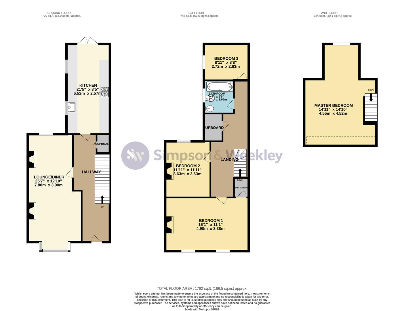 18, St. Barnabas Street, Wellingborough floorplan