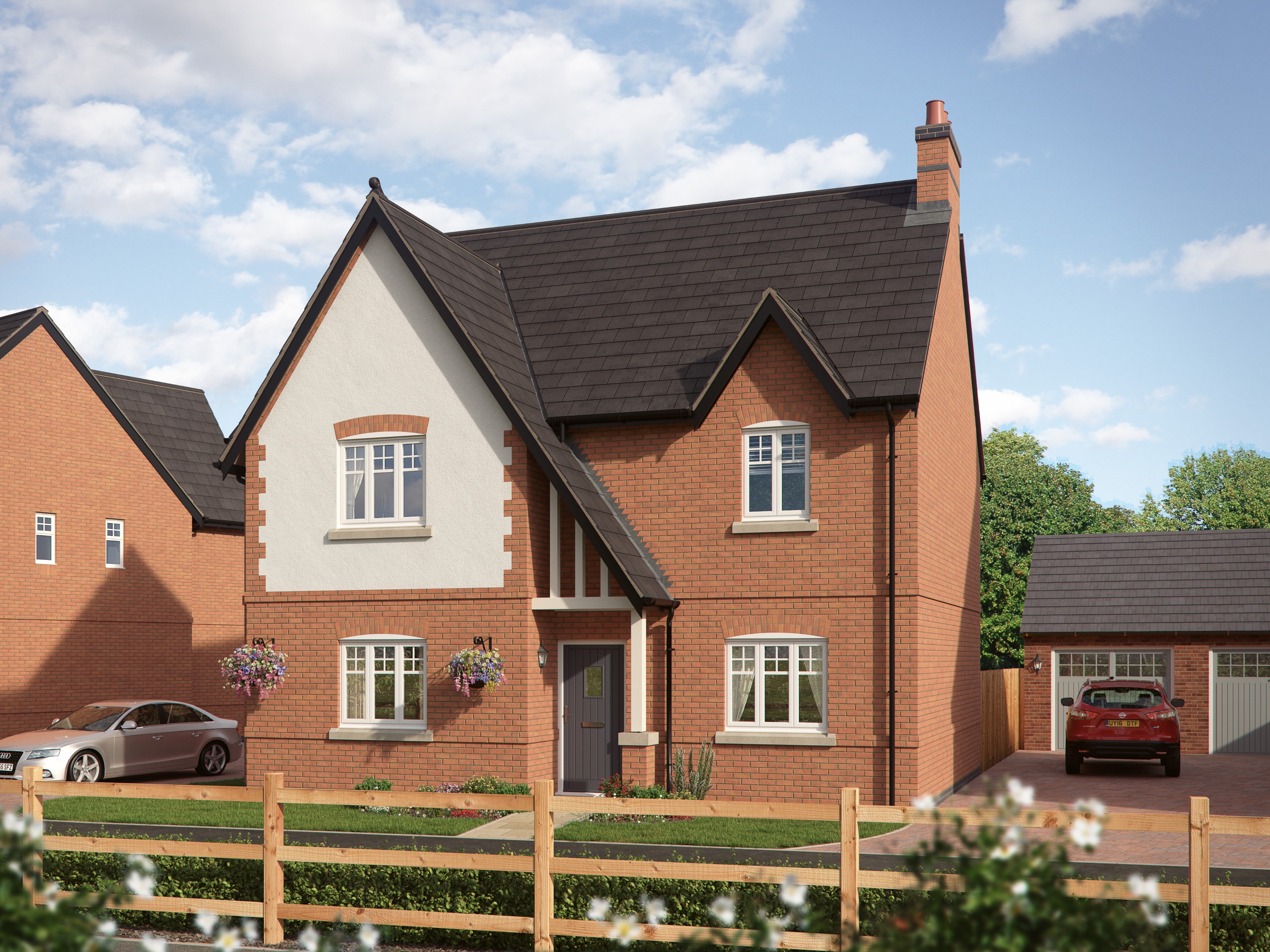 Willesley, Plot 83, Field Farm, Stapleford photo 2