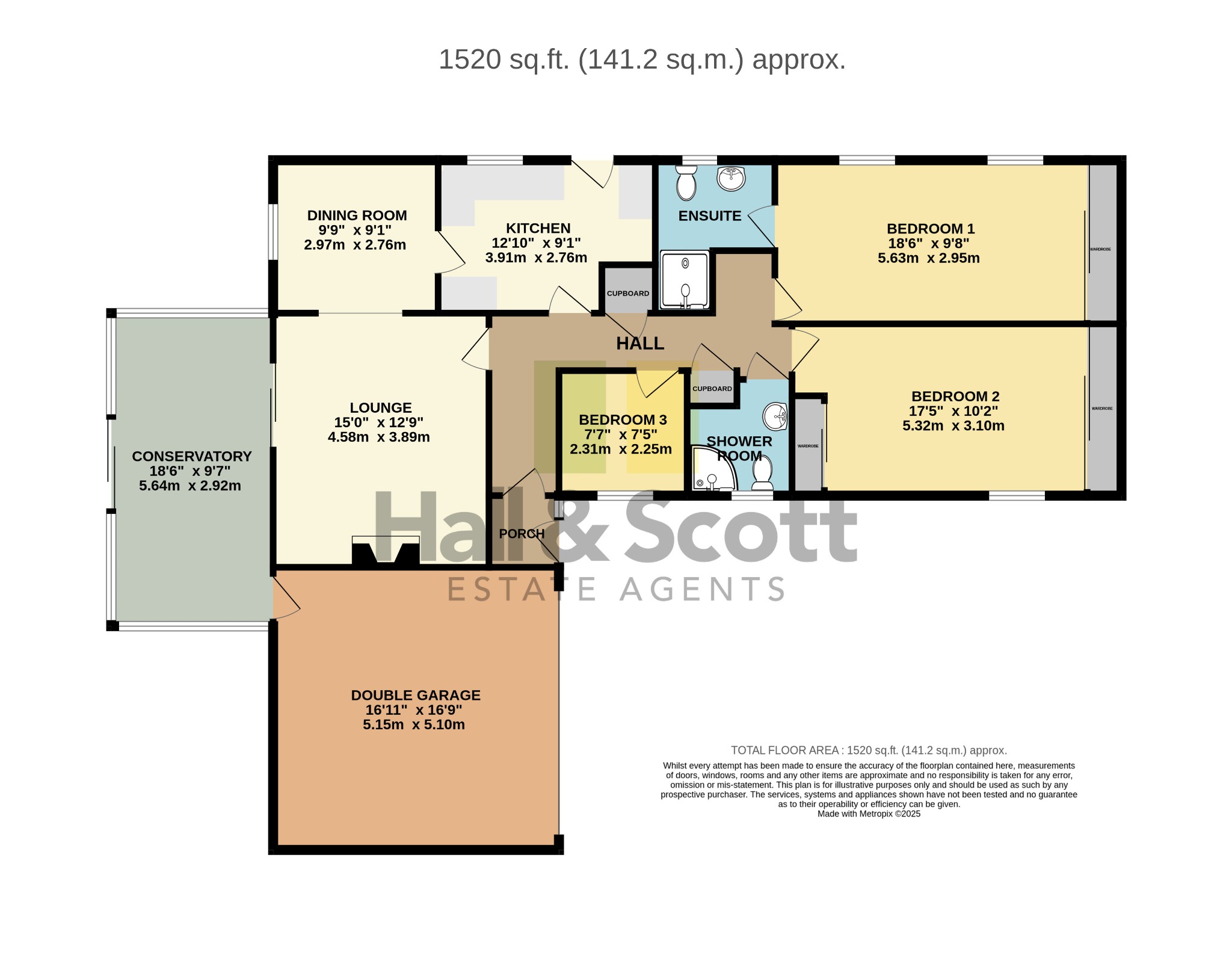 89 Thorne Farm Way, Ottery St Mary floorplan