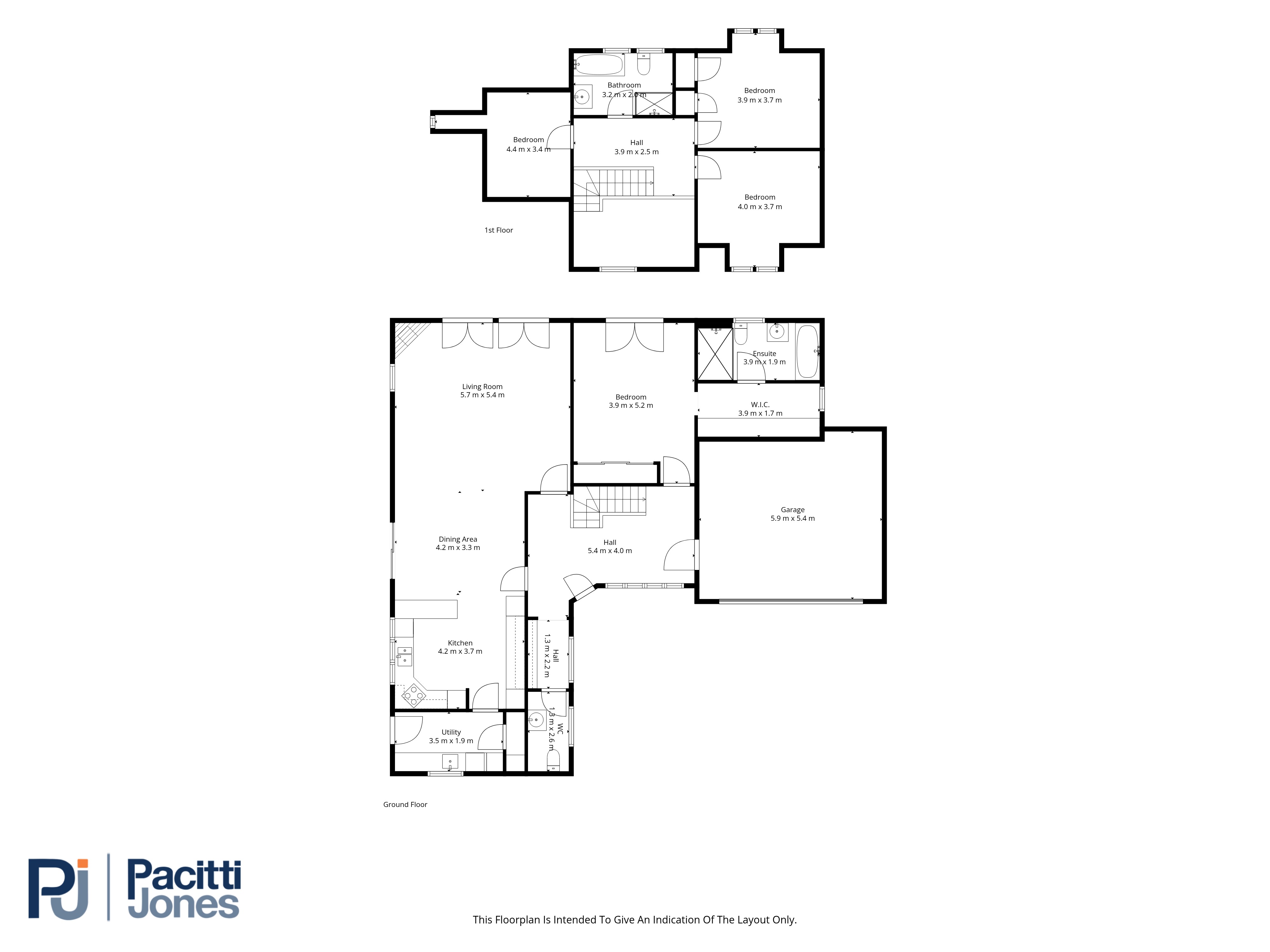 3 Bushelhead Road, Braidwood, Carluke floorplan