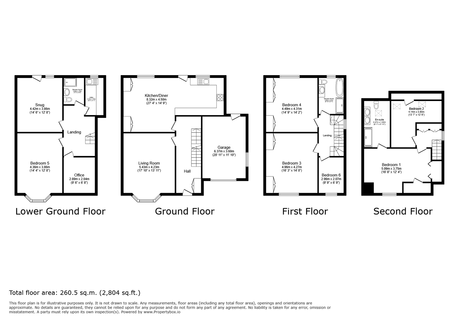 3, The Avenue, Leeds floorplan