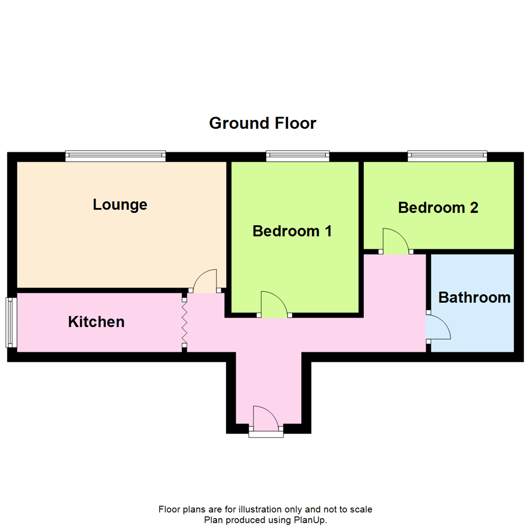 2 Bedrooms Flat for sale in Flat 3 Leyland Mansions, Leyland Road, Southport PR9