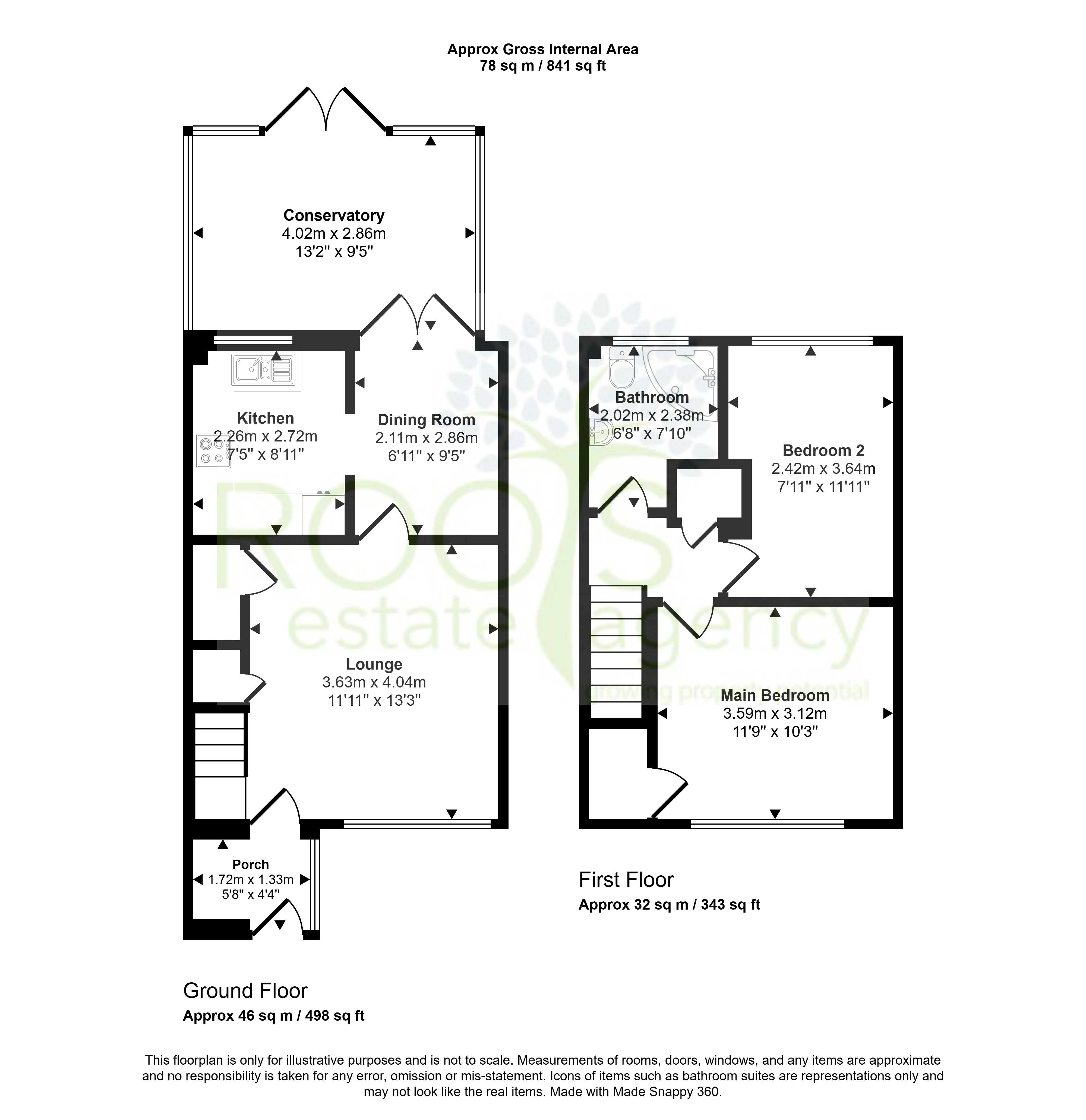 2, Goodwin Walk, Berkshire floorplan