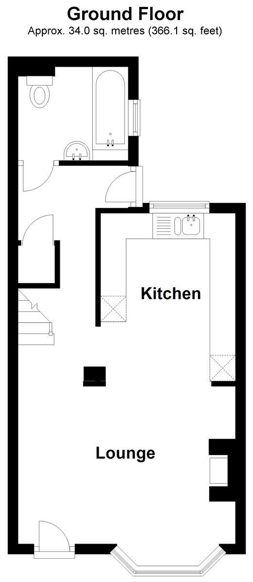 3 Bedrooms Terraced house for sale in Belgrave Street, Brighton, East Sussex BN2