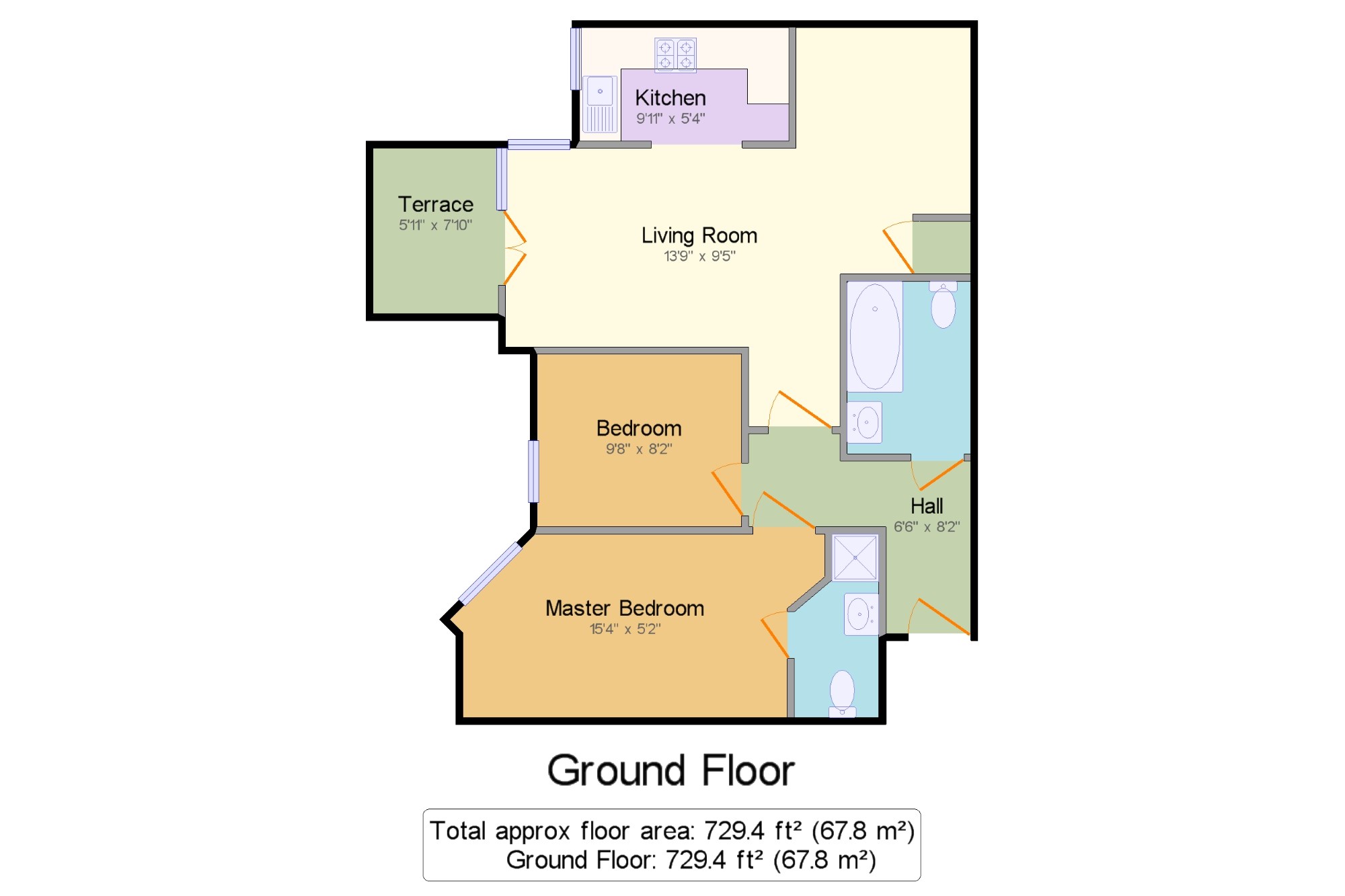 2 Bedrooms Flat for sale in Gadebury Heights, Bury Road, Hemel Hempstead, Hertfordshire HP1