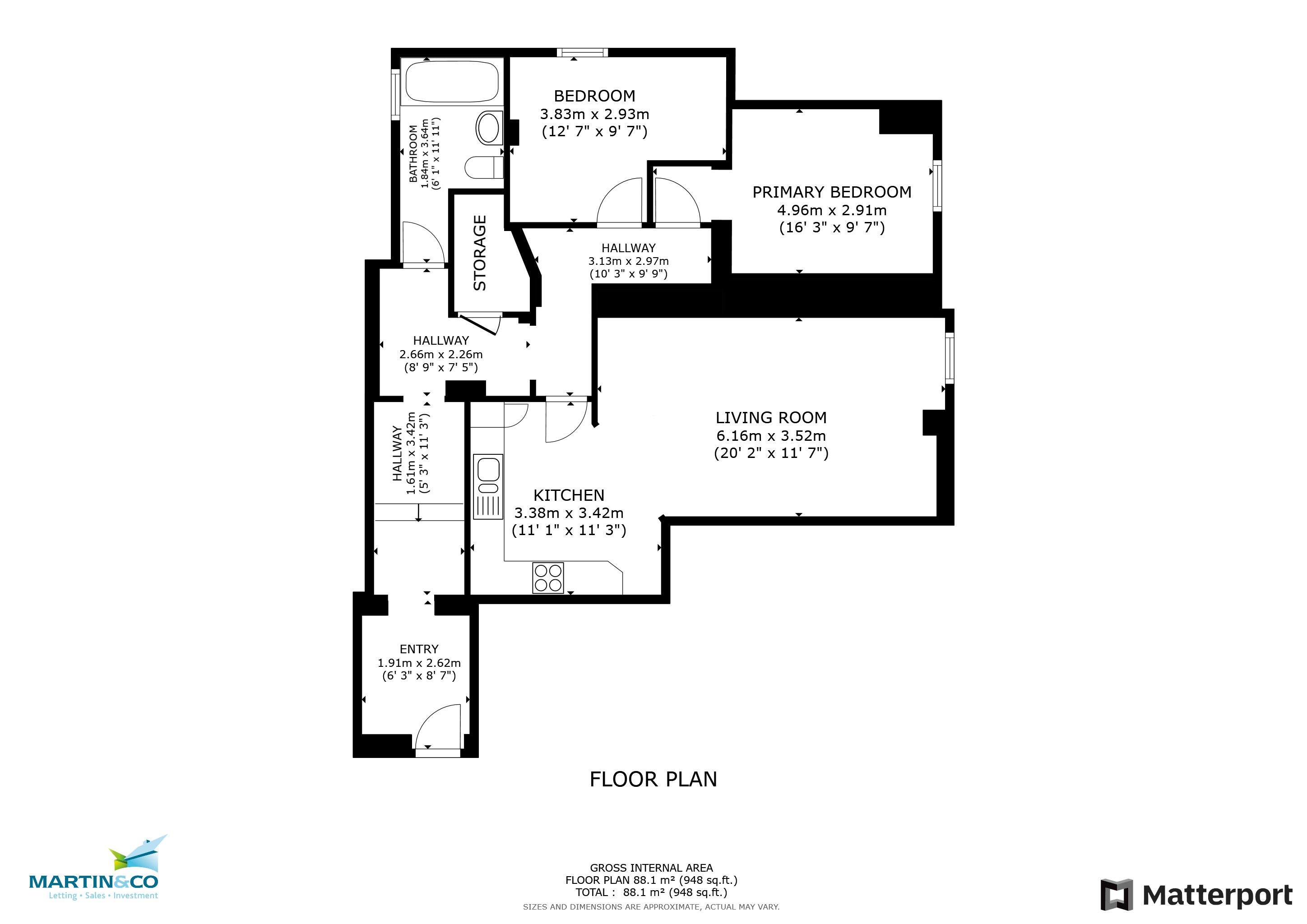 B, Old Mansion House, Prestbury, Cheltenham floorplan