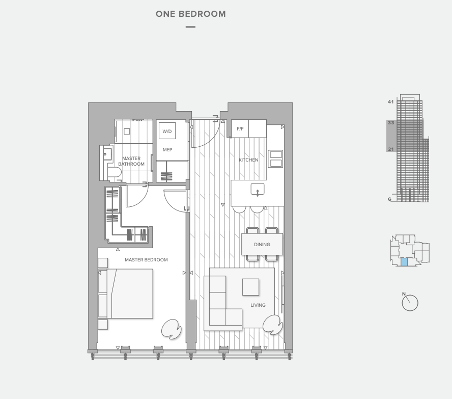 Plot 27.07 One Bishopsgate Plaza, London floorplan
