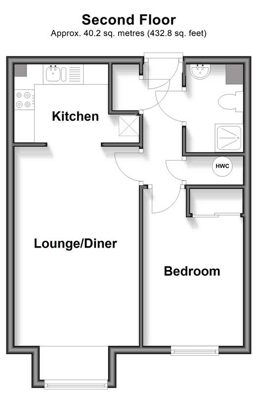 West Street, Gravesend floorplan