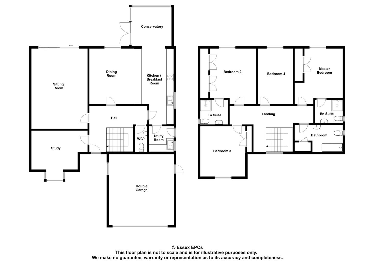 8, Thistley Green Road, Braintree floorplan