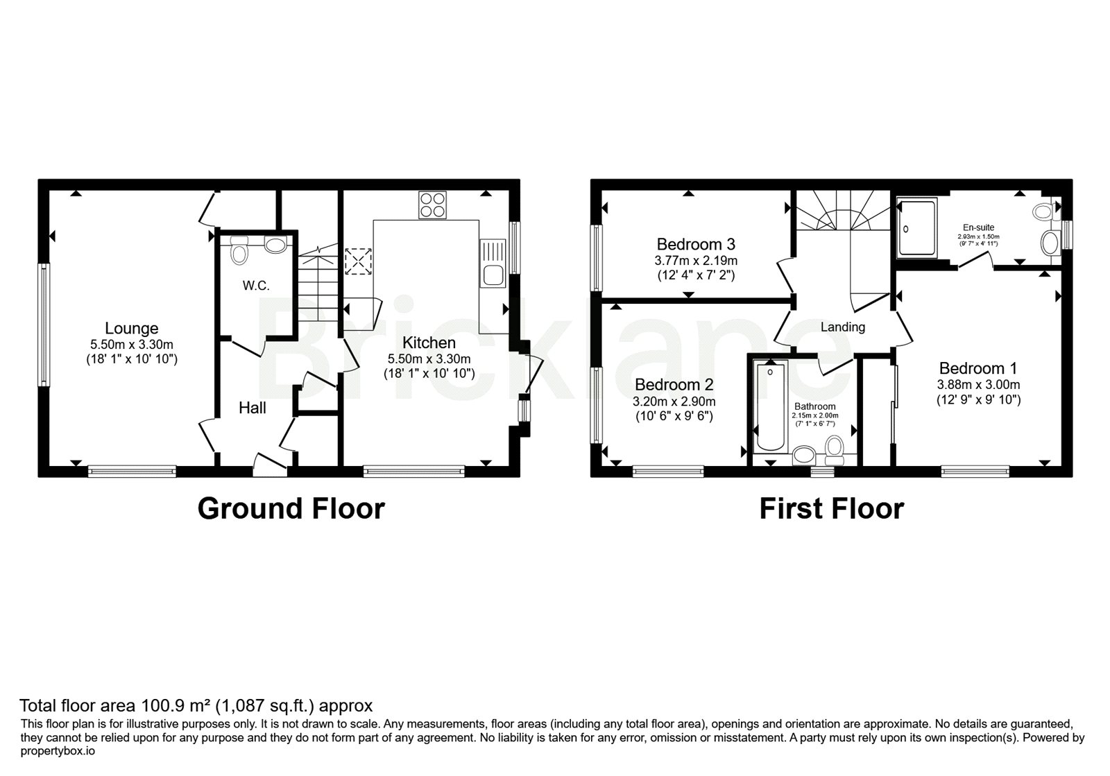 Perry Wood Grove, Maidstone floorplan