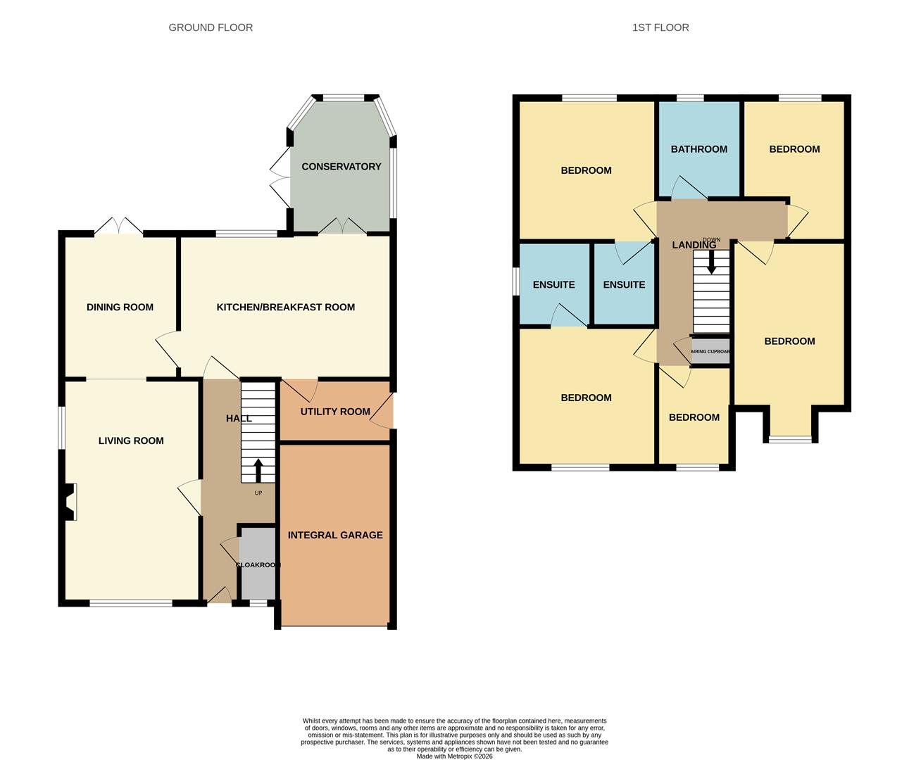 31, Bathurst Close, Burnham-On-Sea floorplan