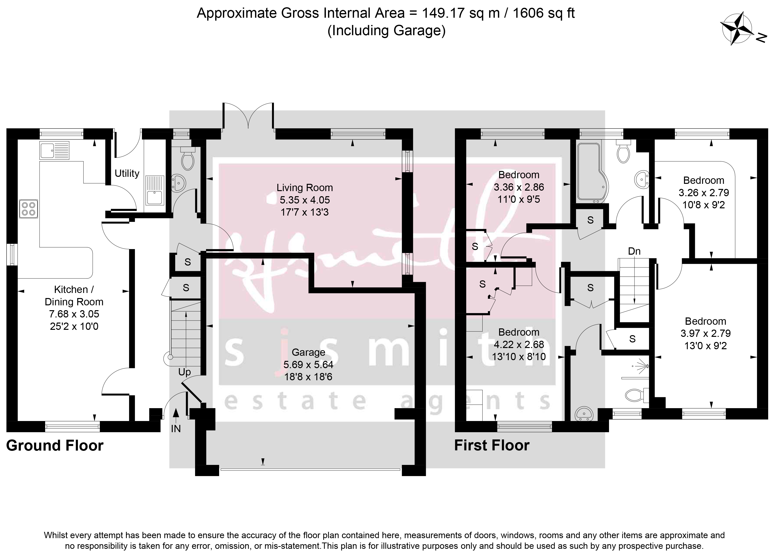 12, Manor Park, Staines-upon-Thames floorplan