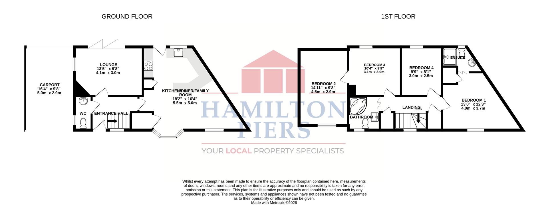 Milbank, Chelmsford floorplan