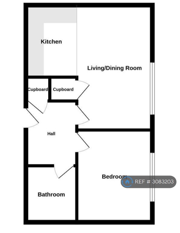 Cricklade Road, Swindon floorplan
