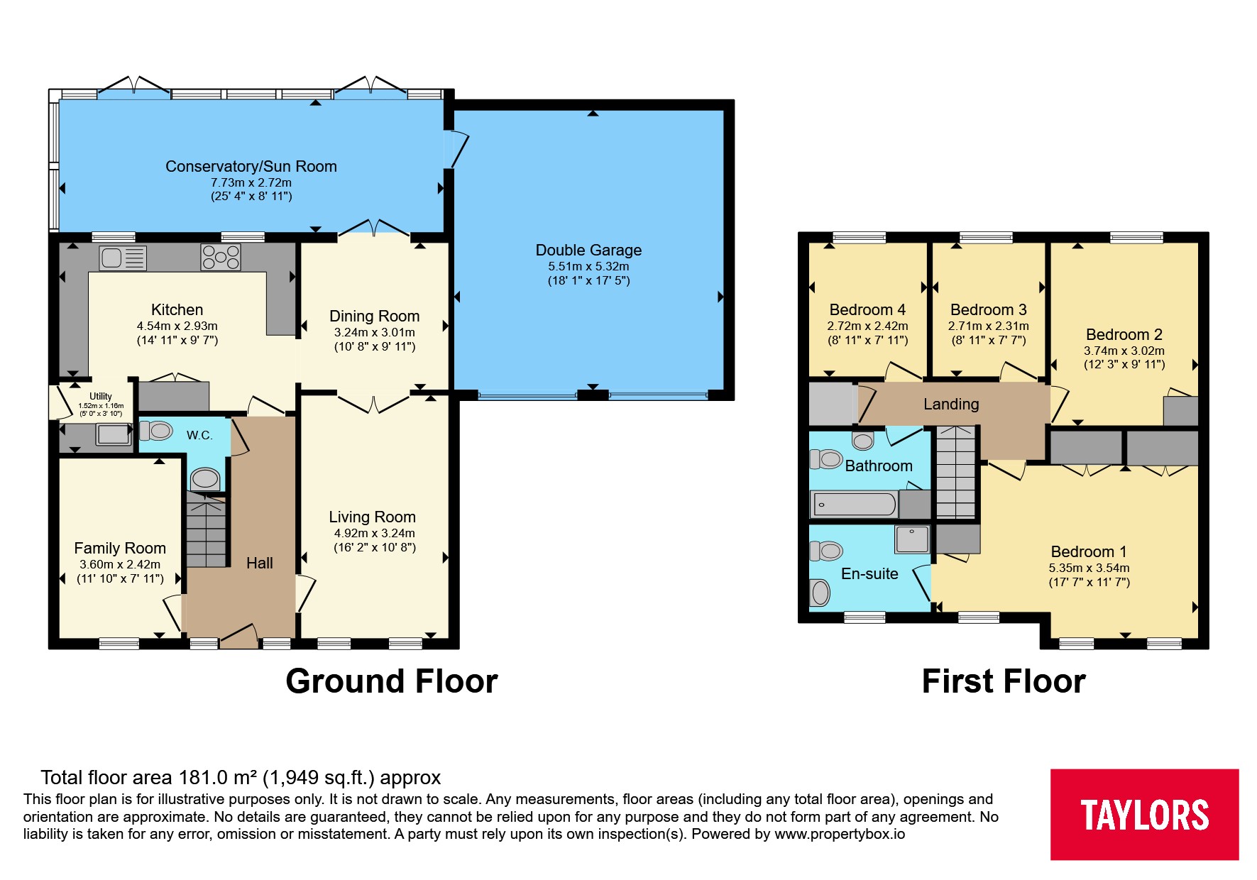 25, Warrener Close, Wiltshire floorplan