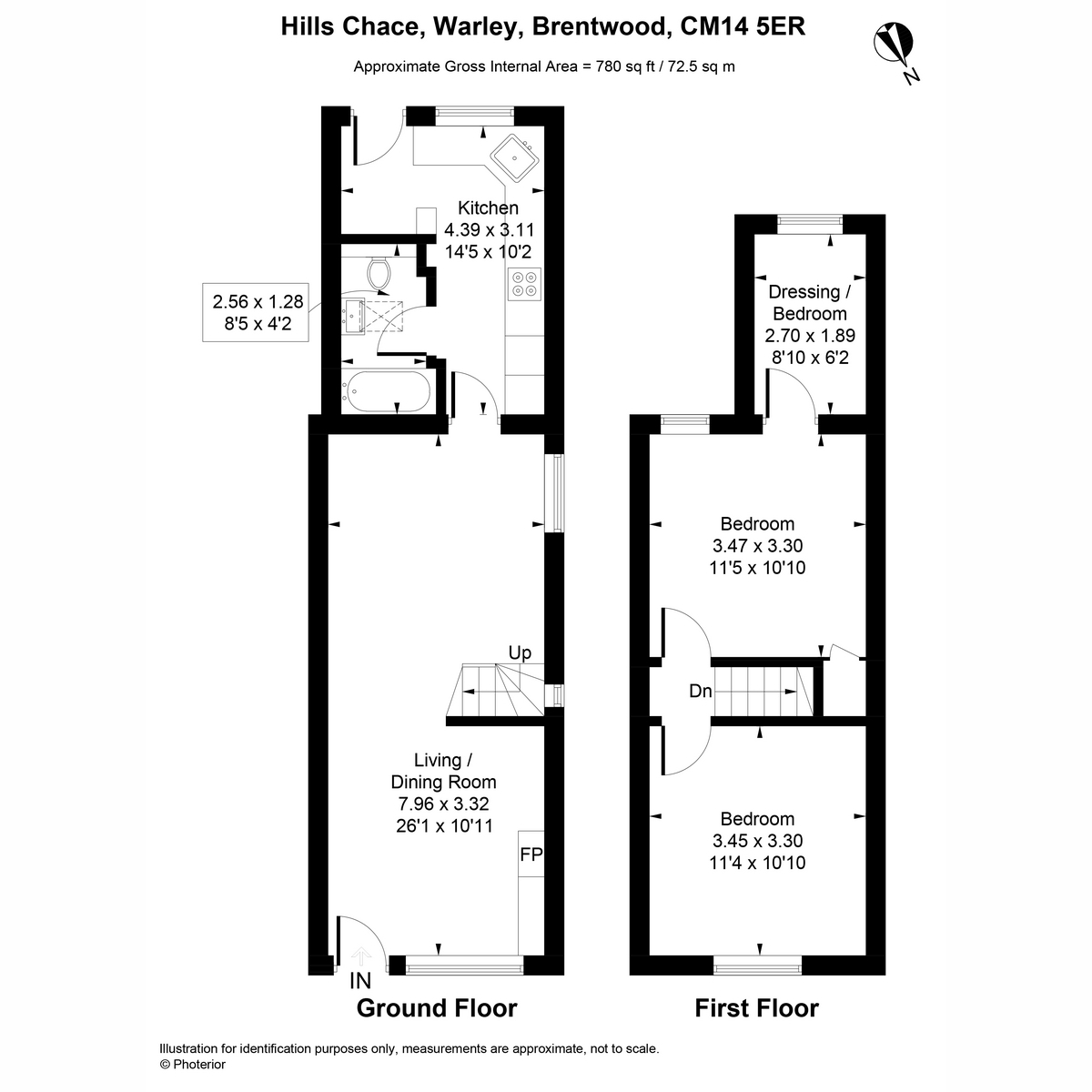 11, Hills Chace, Brentwood floorplan