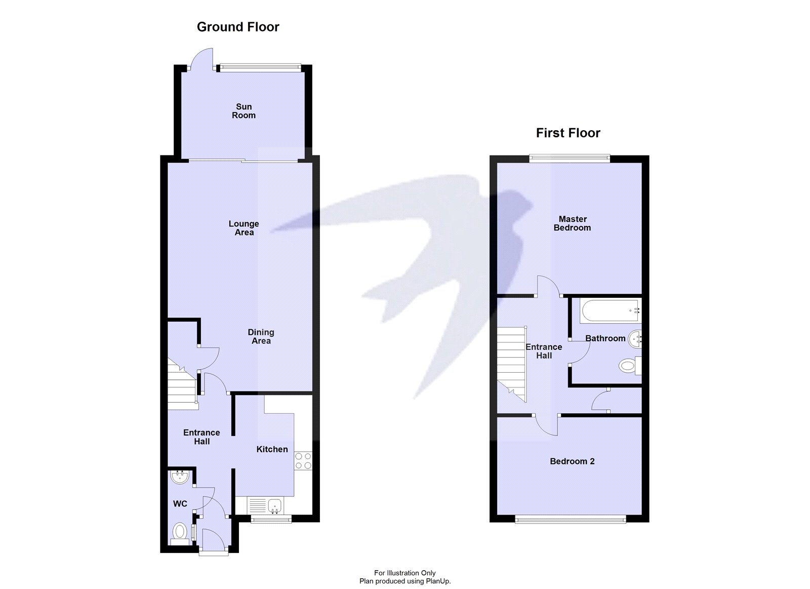 2 bed terraced house for sale in Queenswood Road, Sidcup, Kent DA15