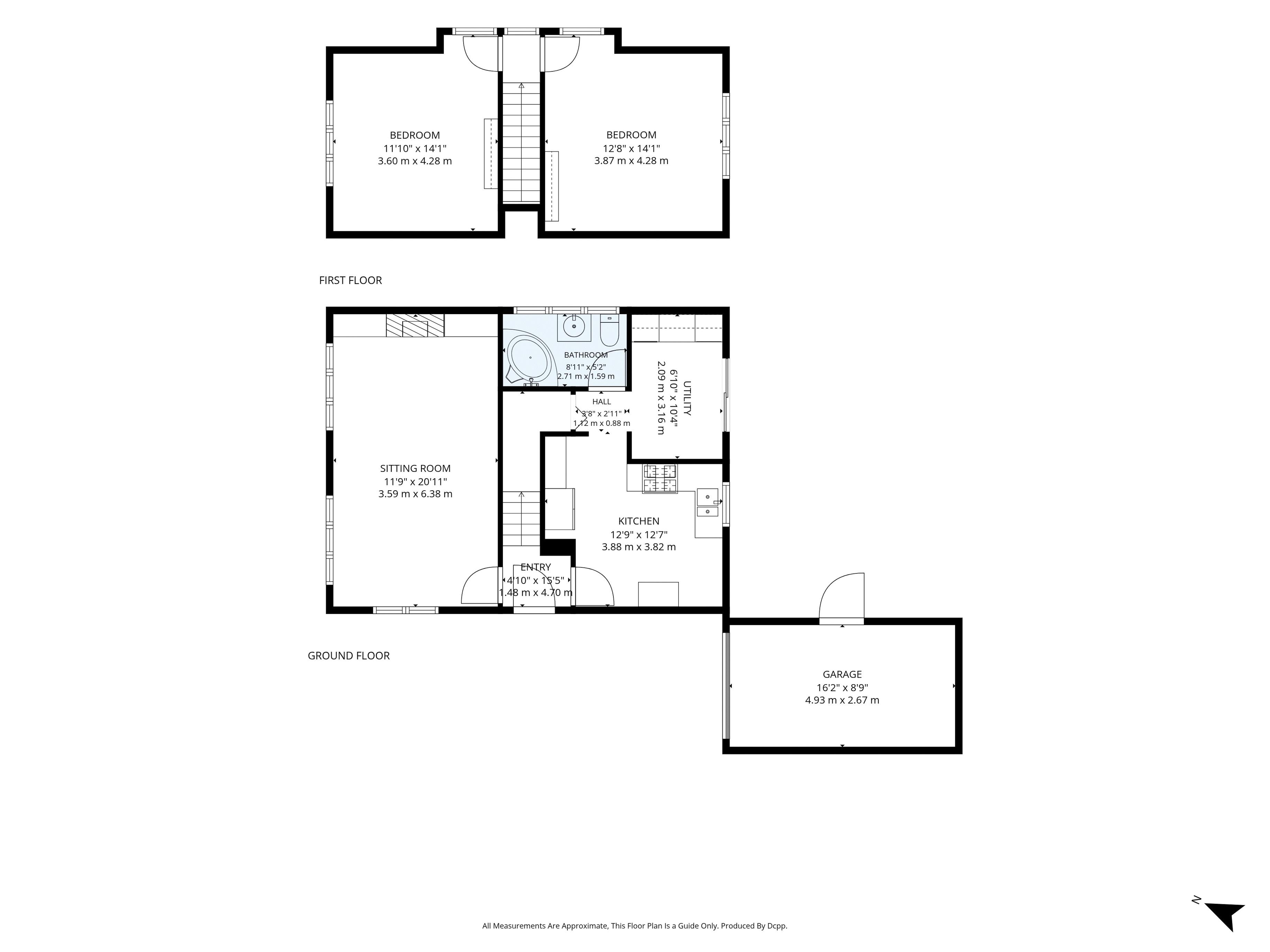 18, Maltings Garth, Bury St. Edmunds floorplan