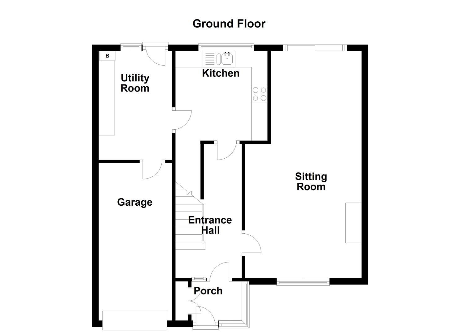 3 Bedrooms Detached house for sale in Wentworth Close, Retford DN22