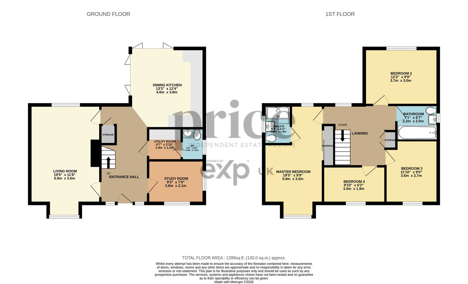 31, Ashton Gardens, York floorplan