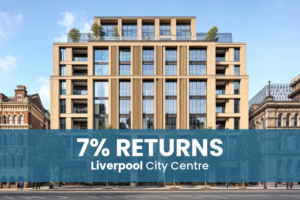 Luxury 1 Bed - 7% Projected Rental Yields - Liverpool Residence, Liverpool photo 2