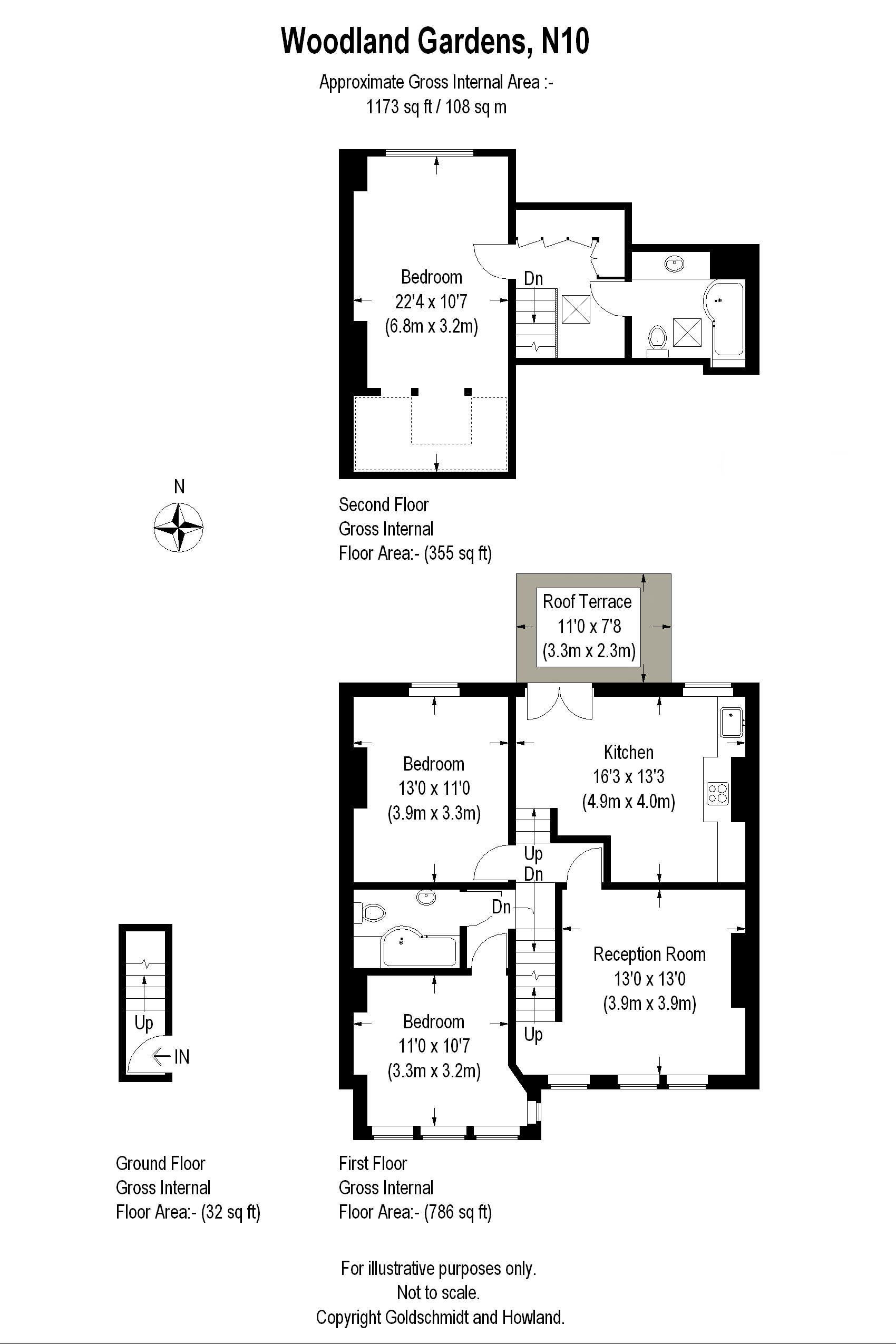 32 Woodland Gardens N10 Fasci Garden