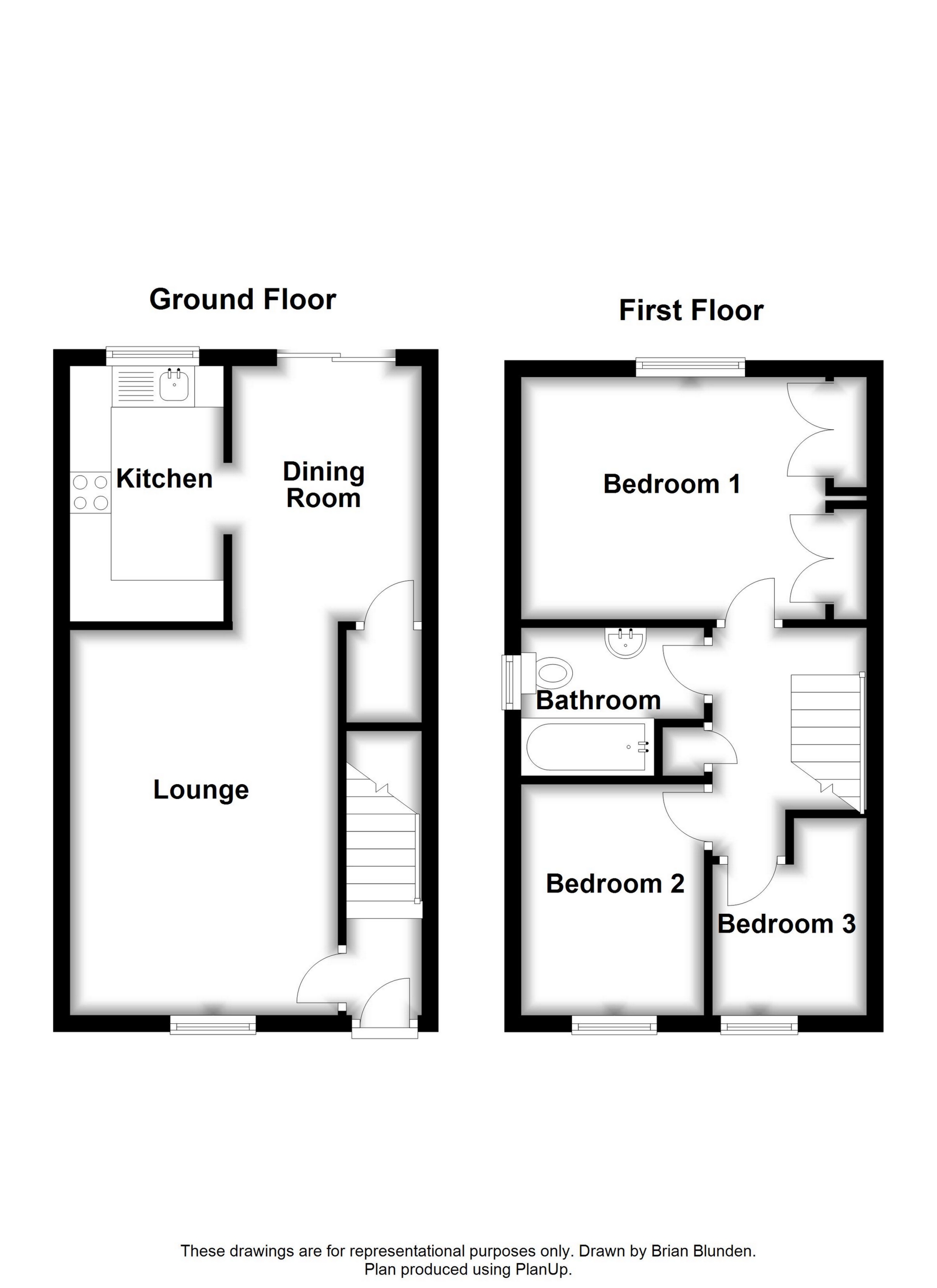 3 Bedrooms End terrace house for sale in Chevening Close, Tollgate Hill RH11