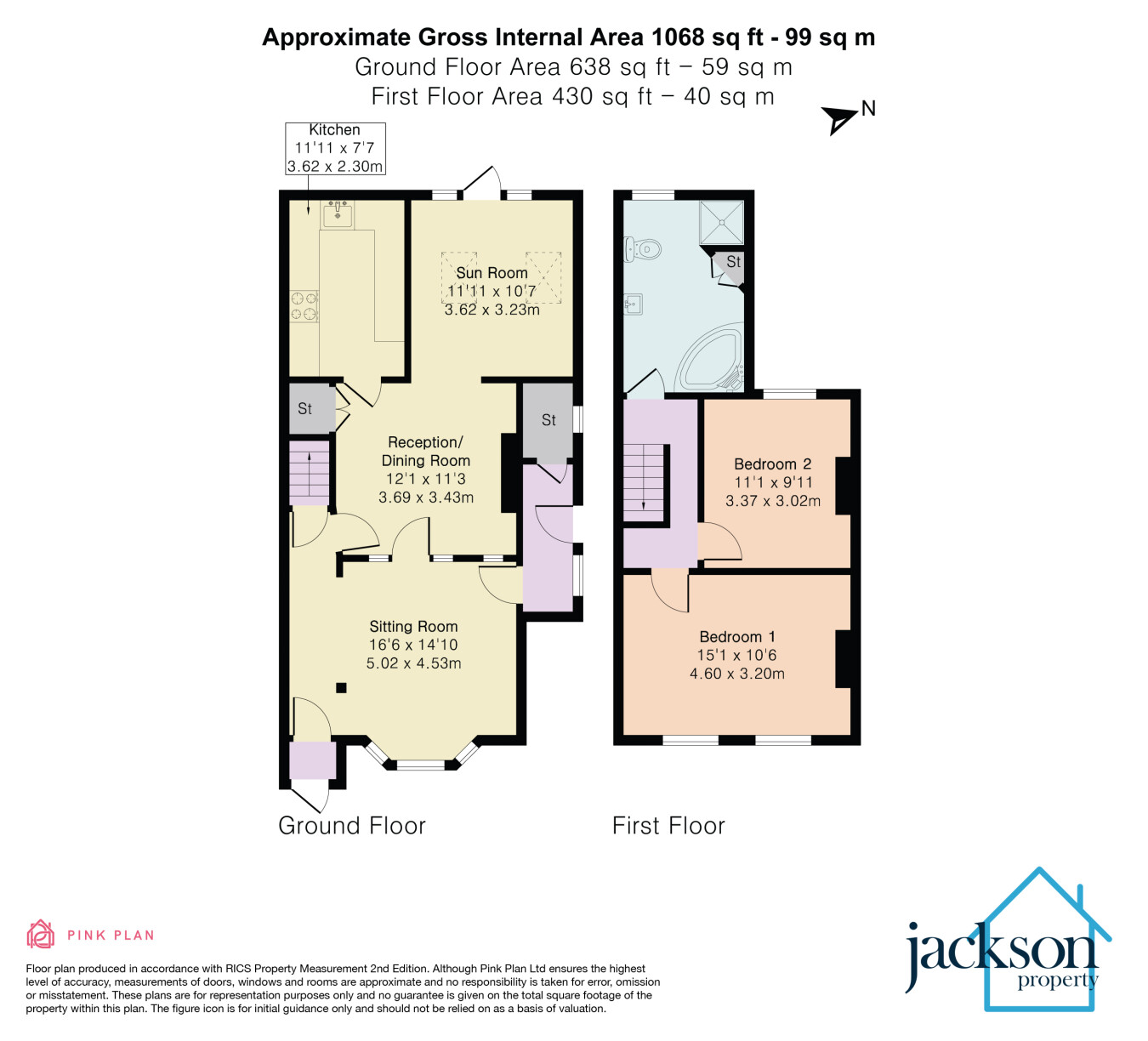 Frog Cottage, 21 York Road, Bromyard floorplan