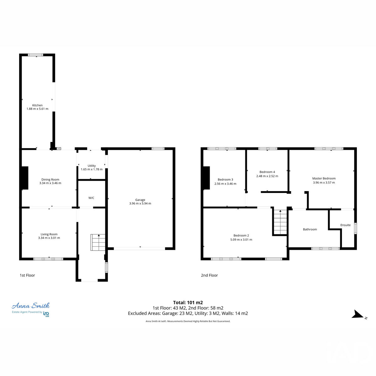 48, Ely Road, Ely floorplan
