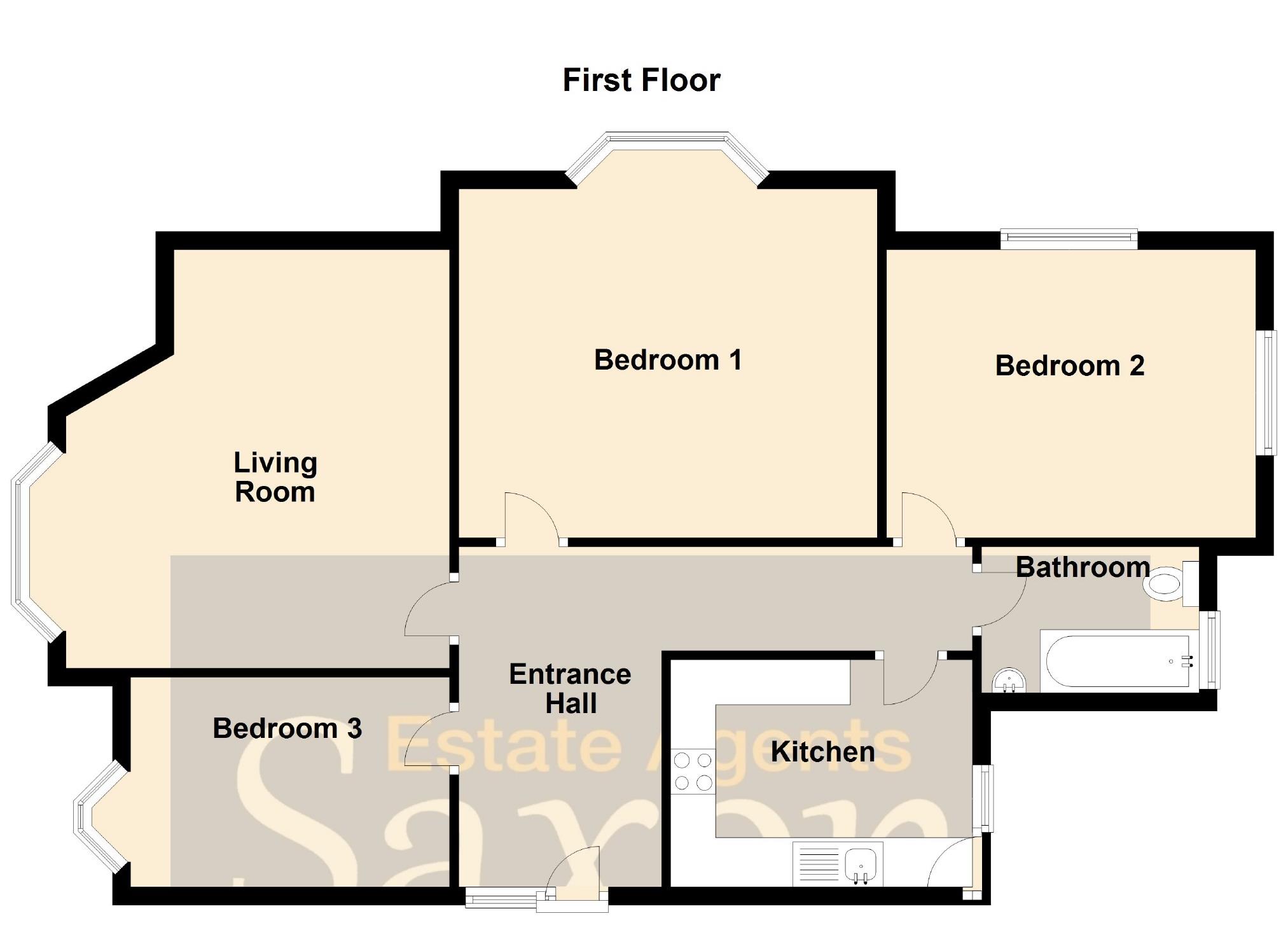 Fff     Clifton Road, Weston-super-Mare floorplan