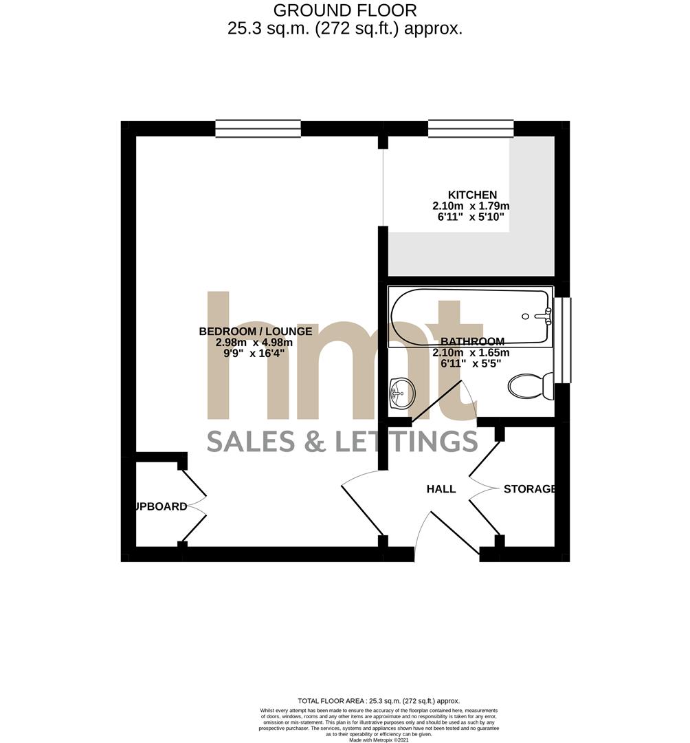 7, Kingston, Cheltenham floorplan