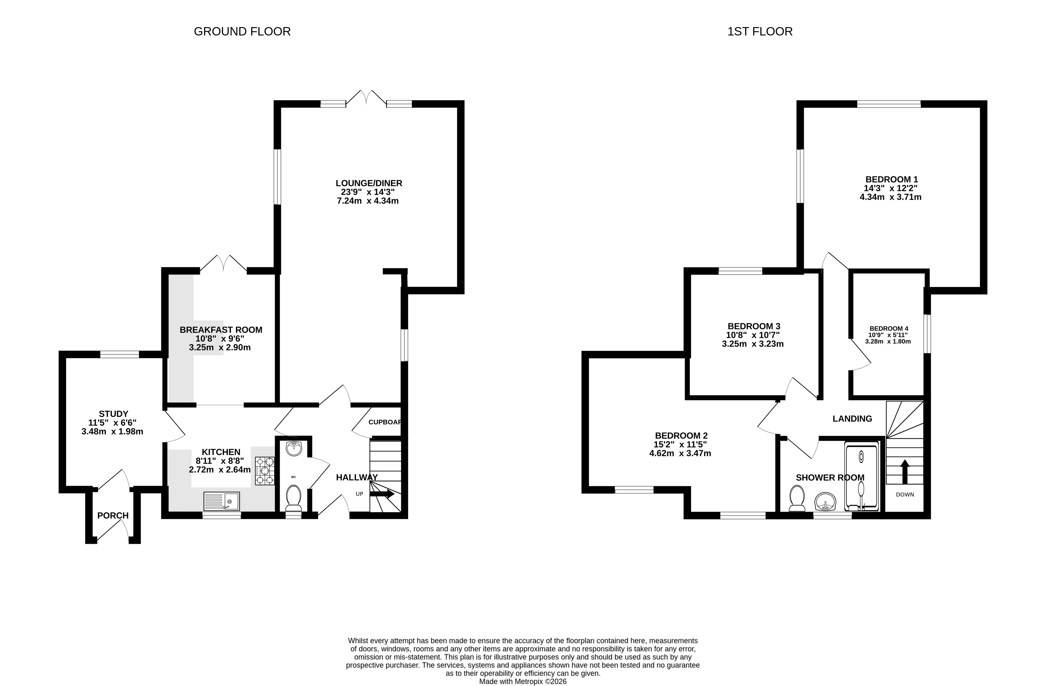 9, Manningford Road, Dorset floorplan