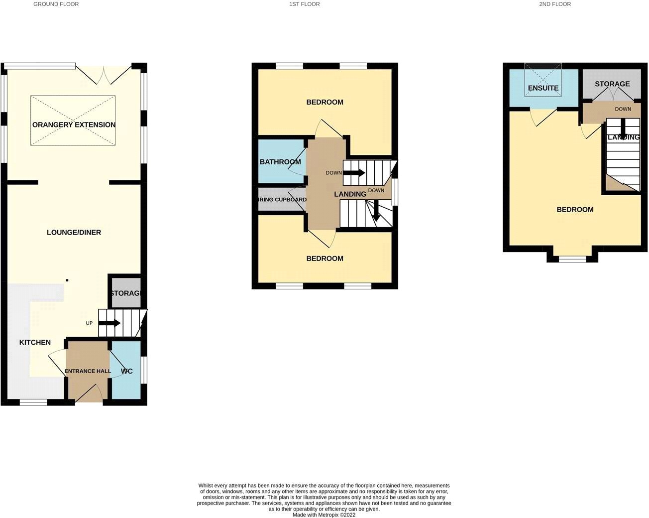 3, Gaylor Way, Hertfordshire floorplan