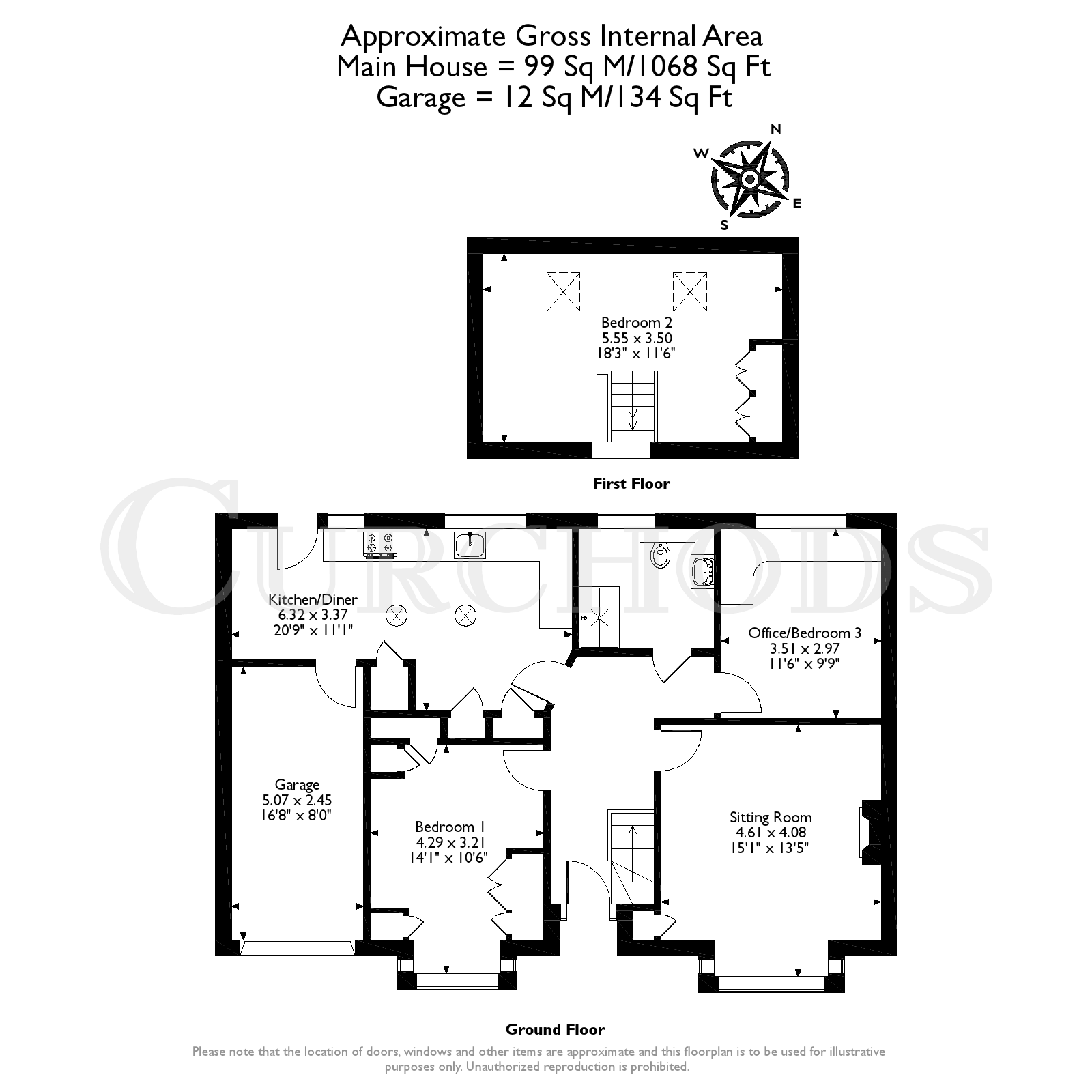 3 bed bungalow for sale in Broadway, Knaphill GU21 Zoopla