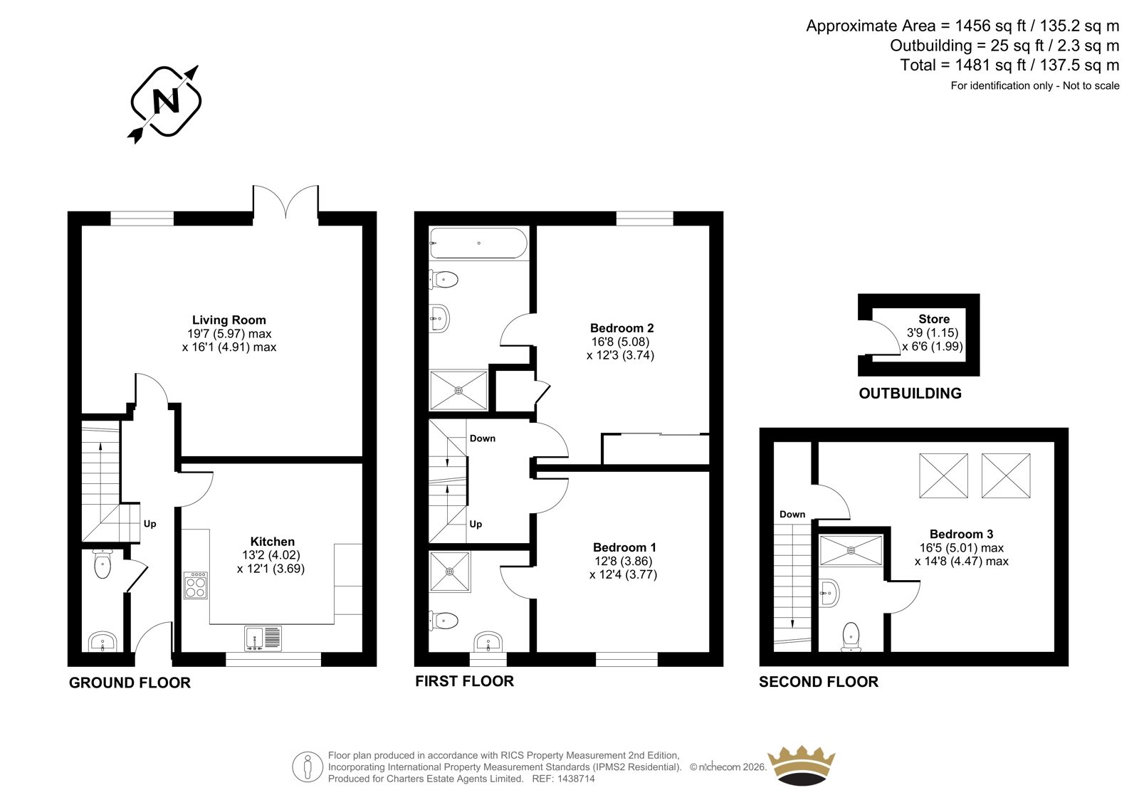 2 Park Lane Mews,, High Street, Winchester floorplan