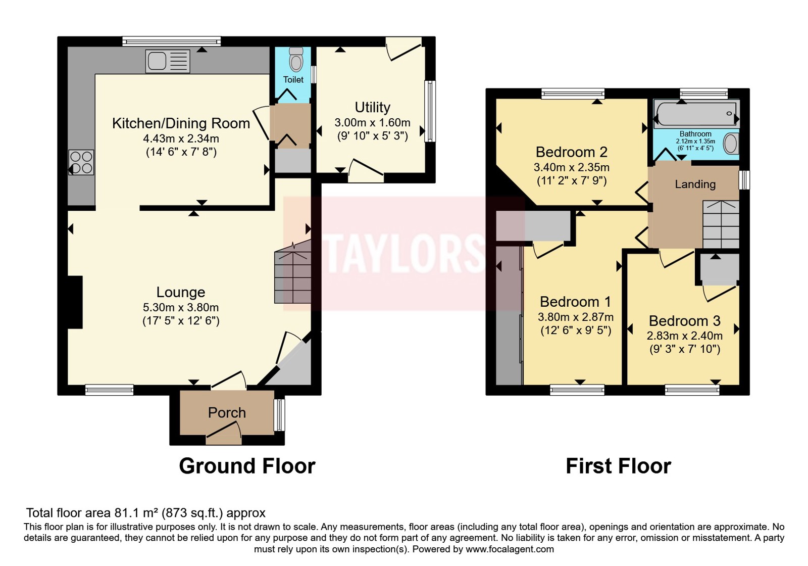 5, Marwood Road, Avon floorplan