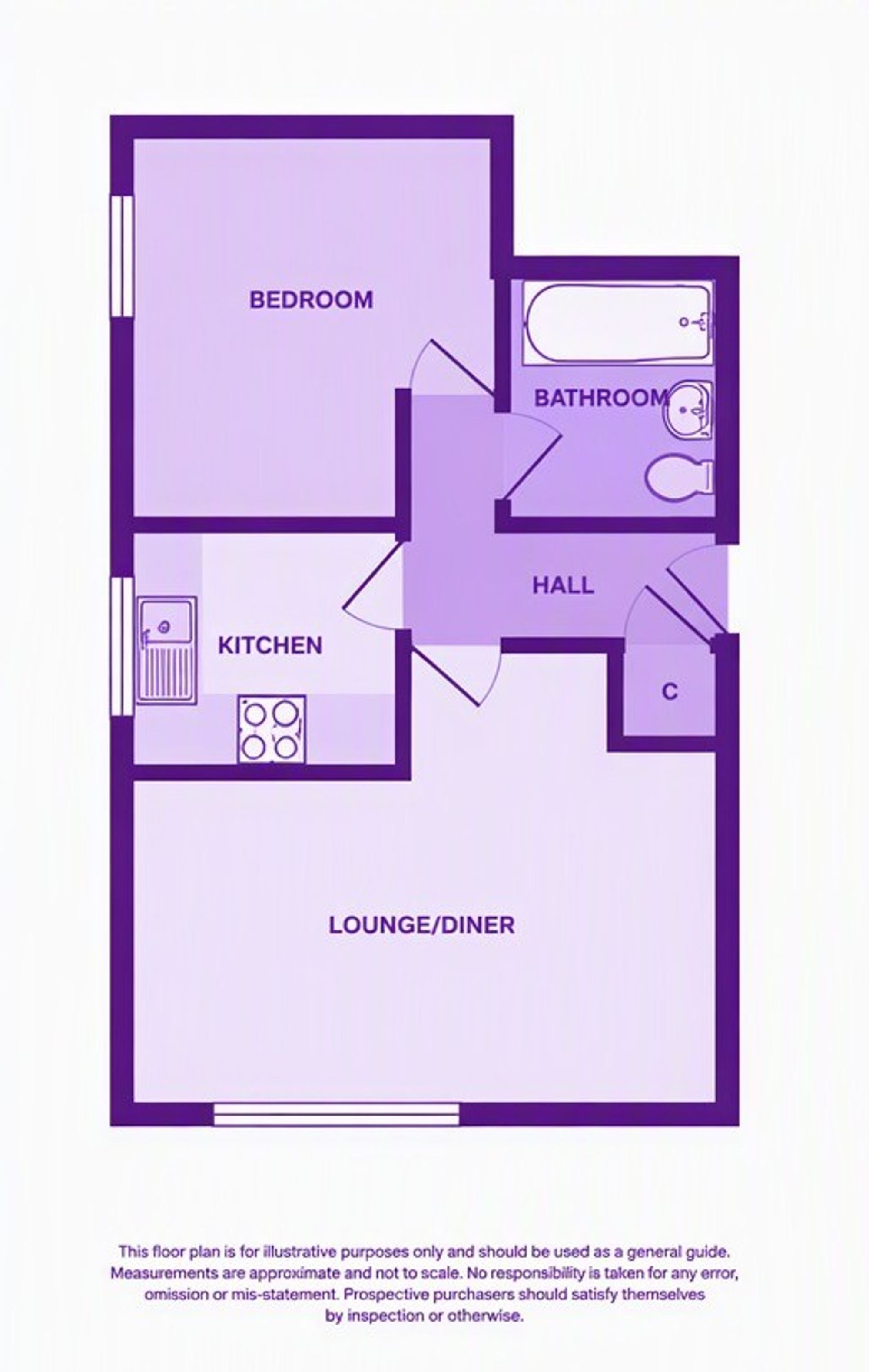 Obelisk Road, Southampton floorplan