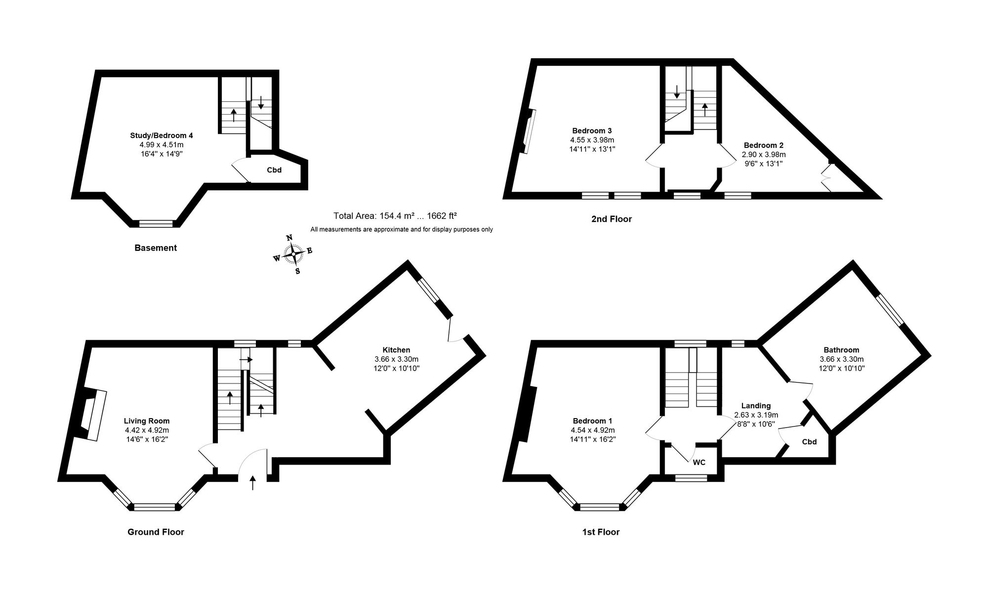 12a Strawberry Dale Avenue, Harrogate floorplan