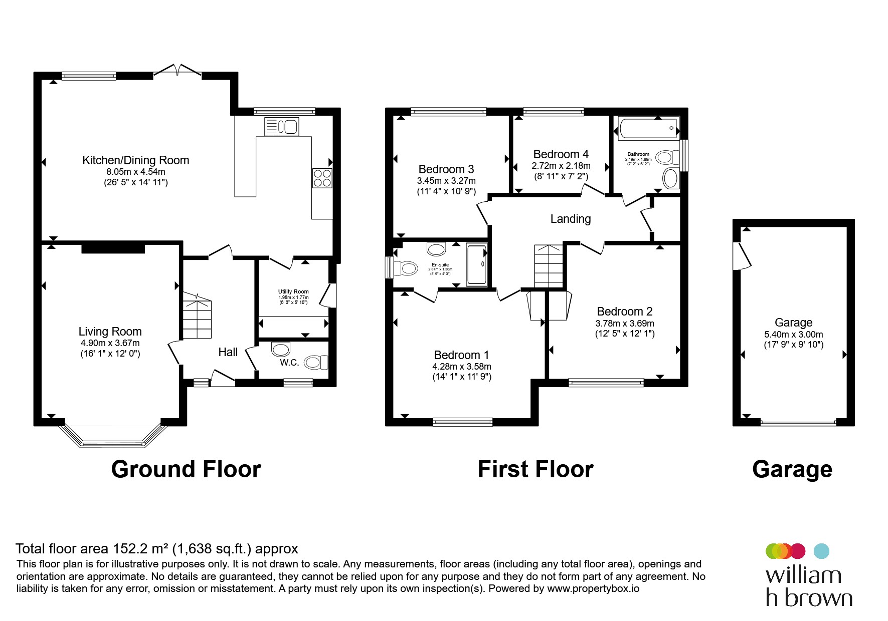 Scholars Close, March floorplan