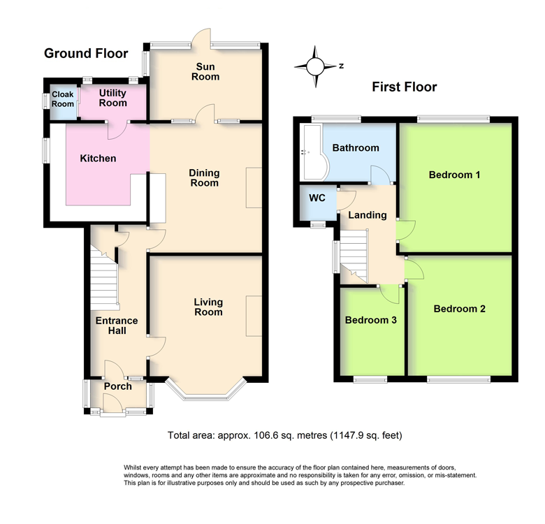 3 Bedrooms Semi-detached house to rent in George V Avenue, Worthing, West Sussex BN11