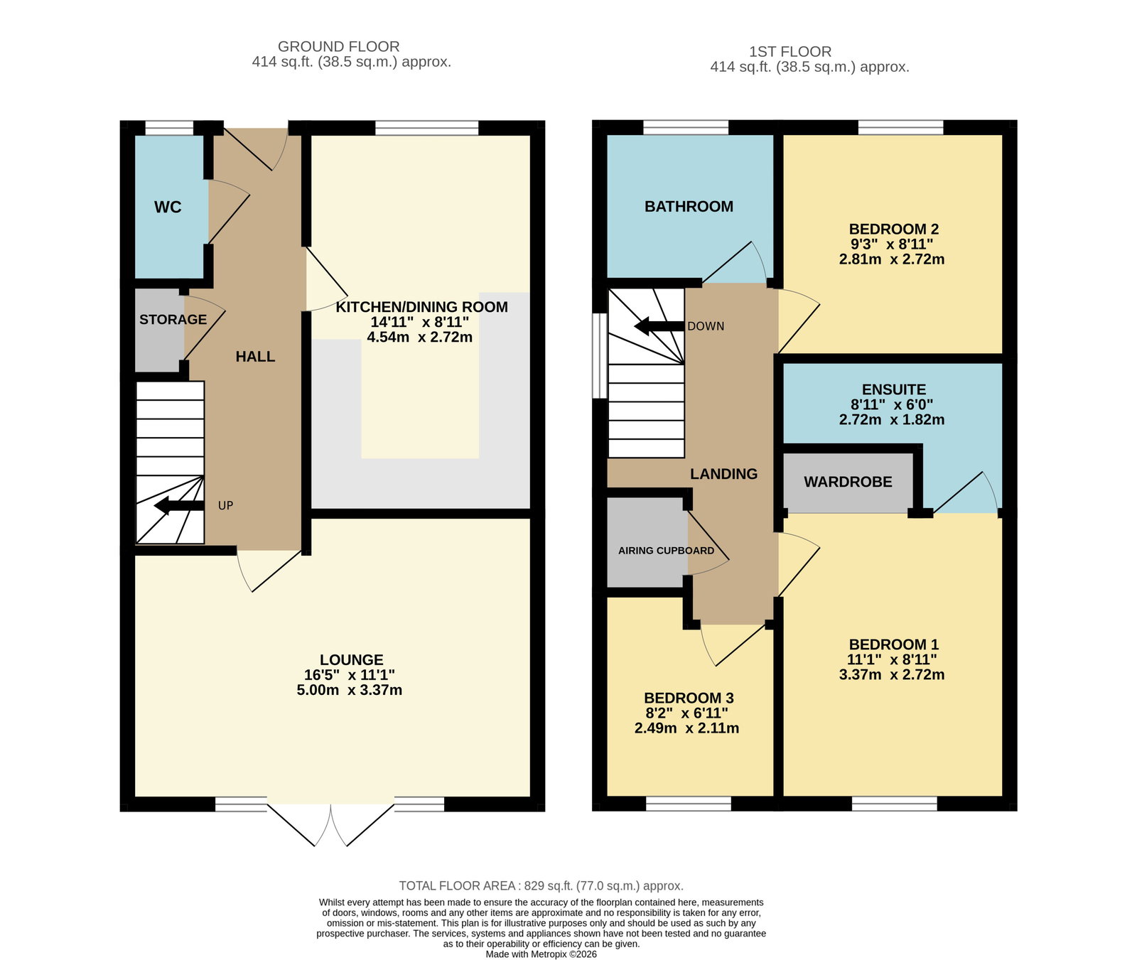 19a, Underhill Road, Gloucester floorplan