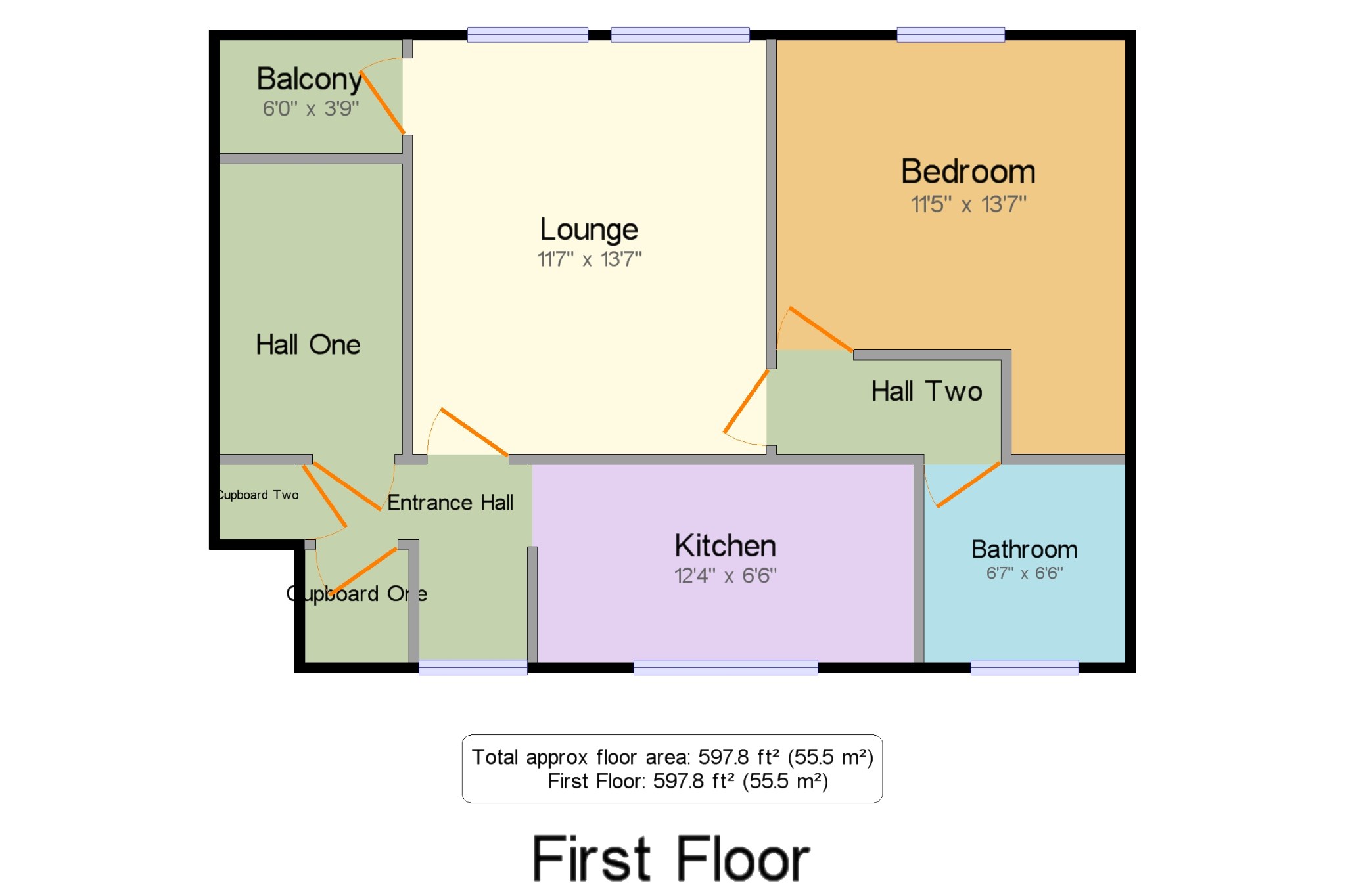 1 Bedrooms Flat for sale in Fountain Square, Gloucester, Gloucestershire, Uk GL1