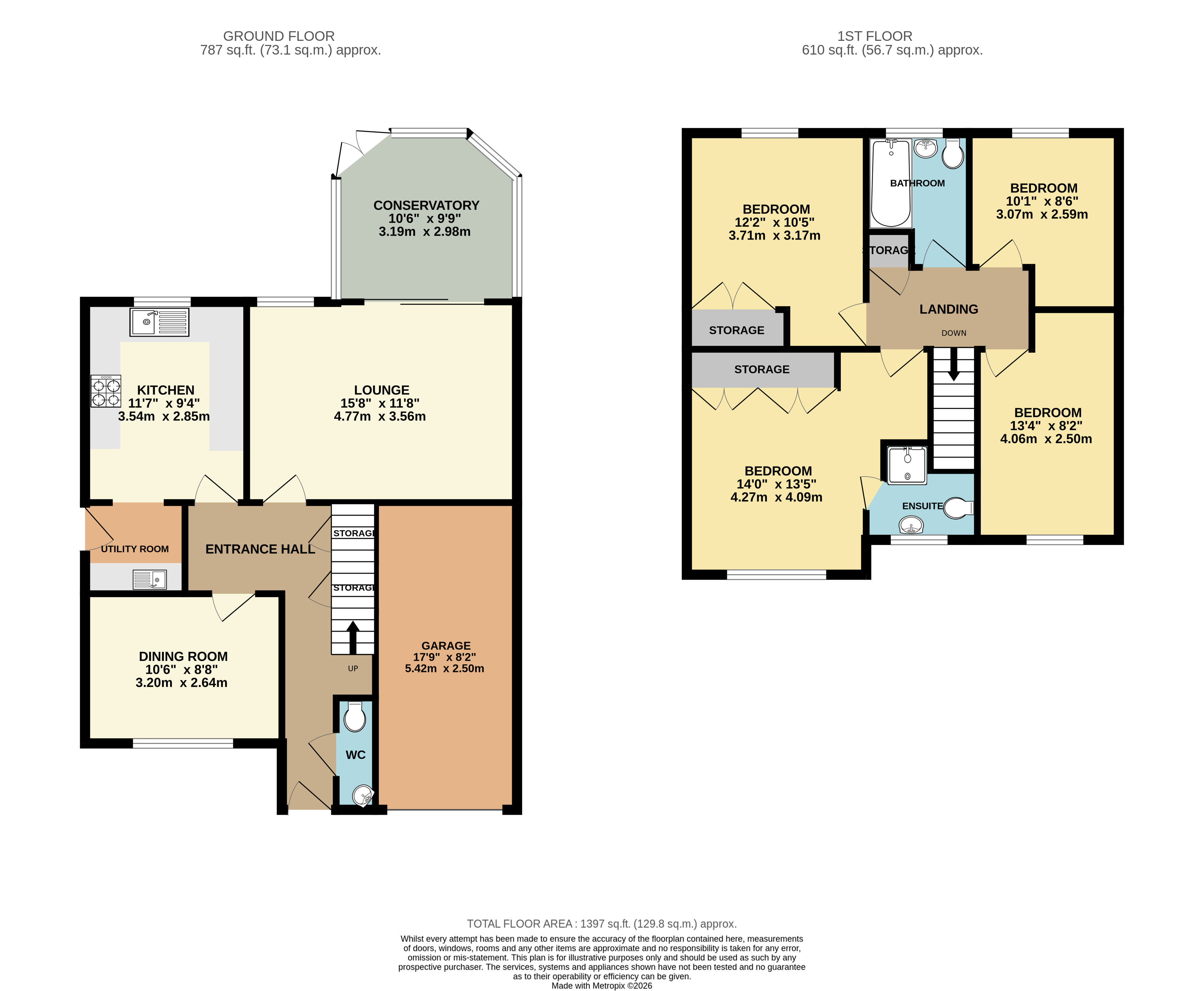 49, Fell Road, Westbury floorplan