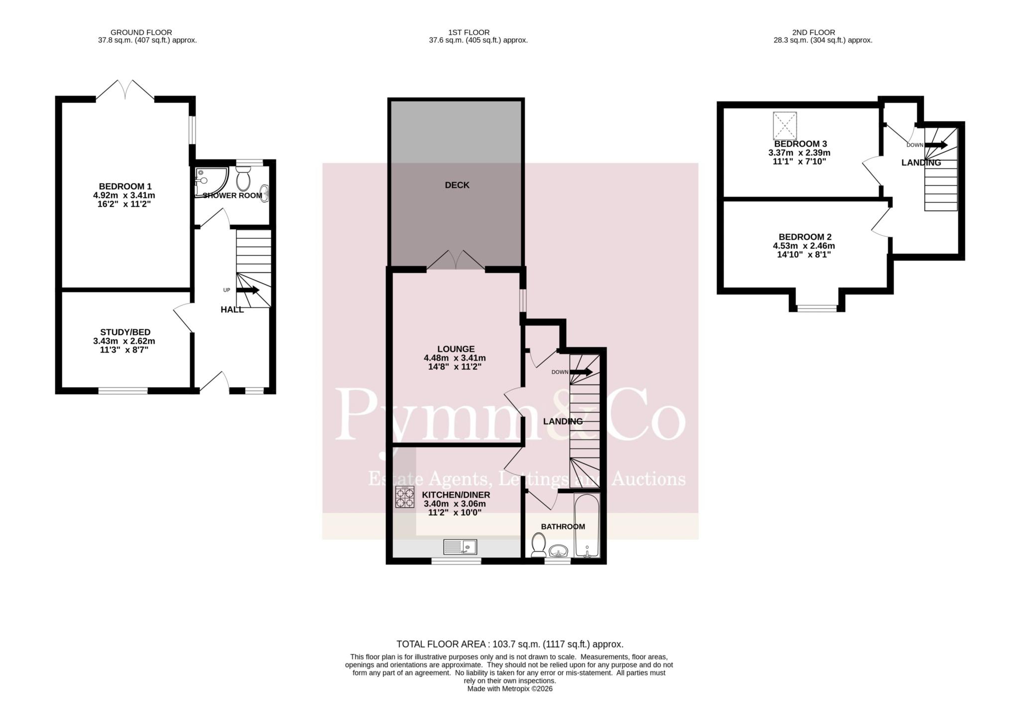 7, Tavern Court, Norwich floorplan