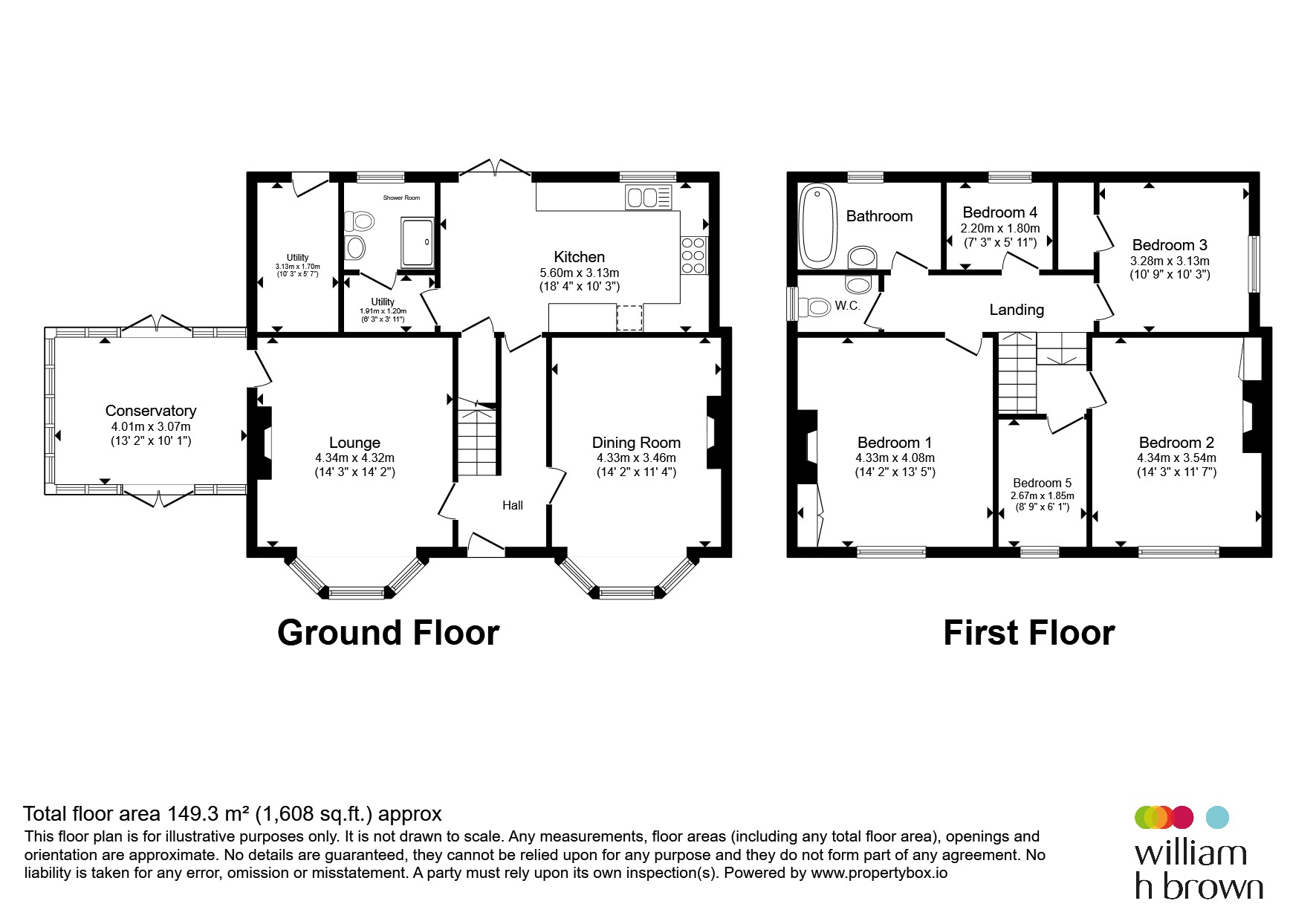 31, Dereham Road, Thetford floorplan