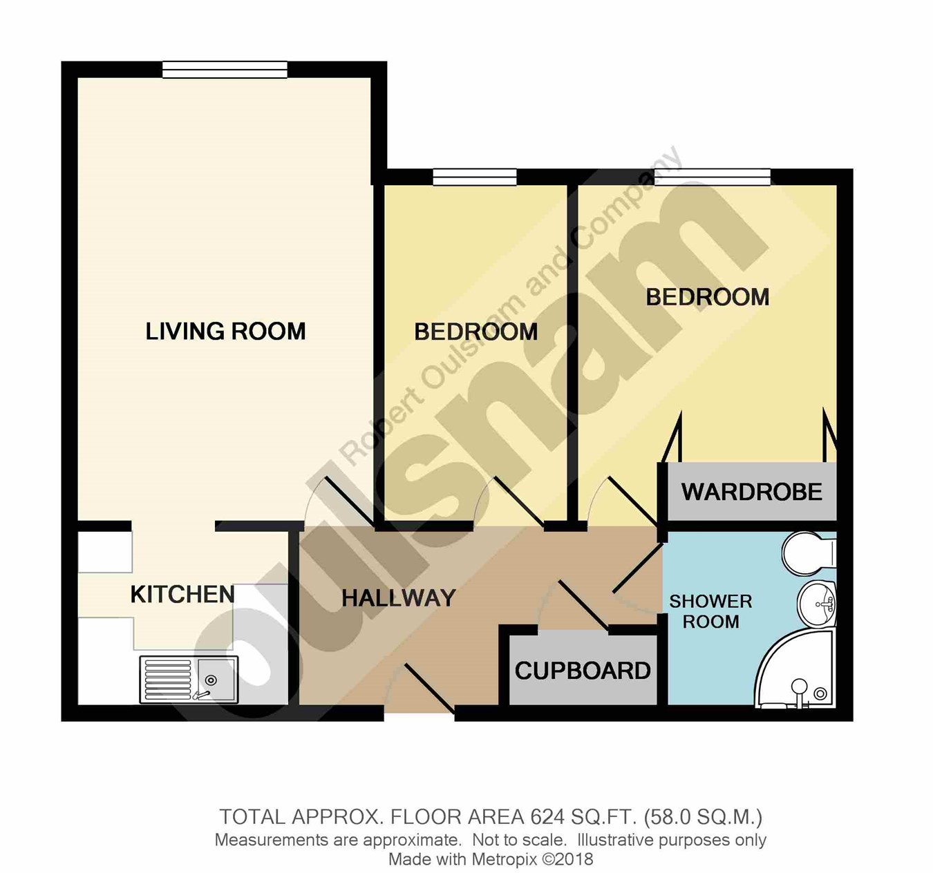 2 Bedrooms  for sale in Woodfield Road, Droitwich, Worcetershire WR9
