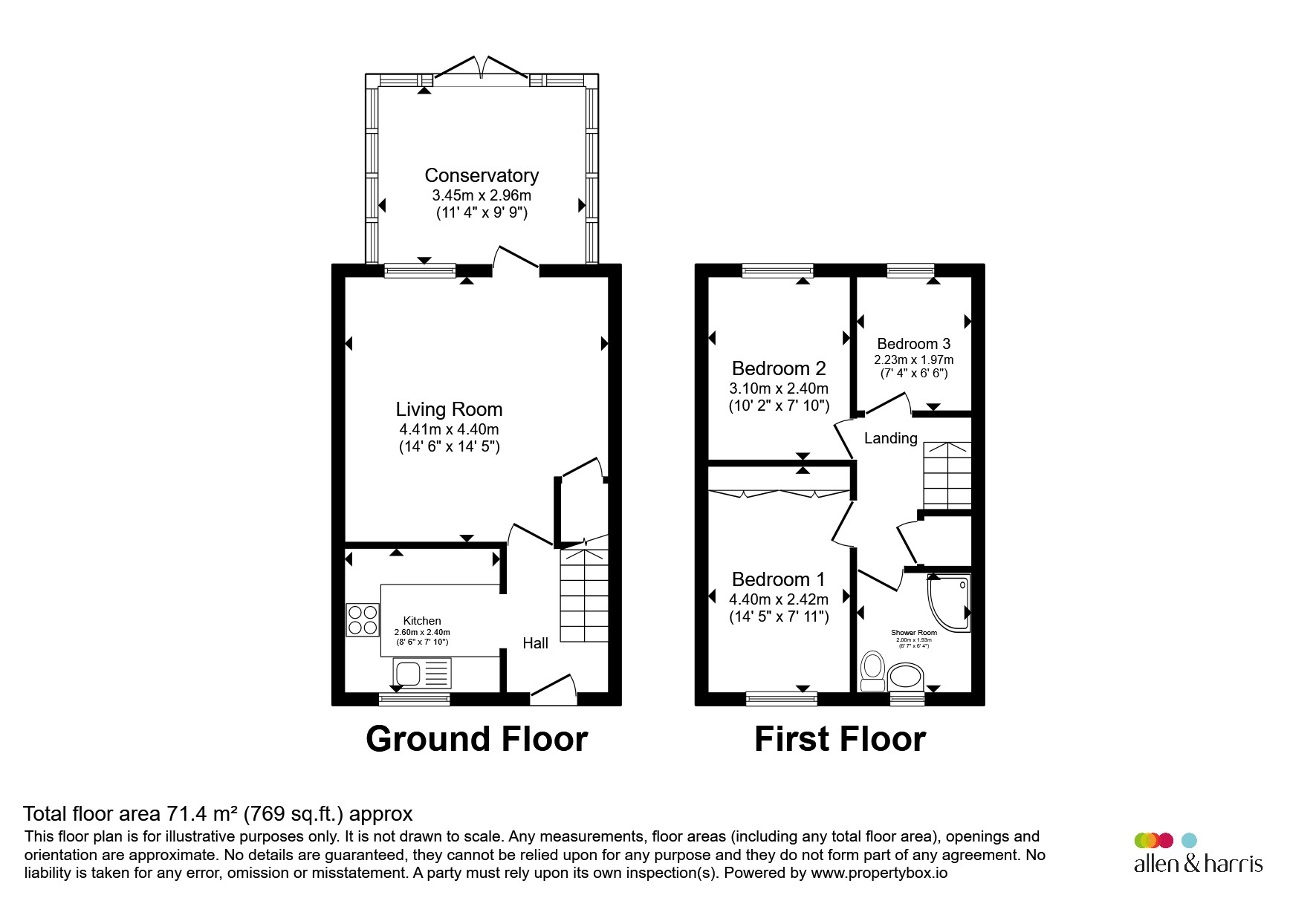 11, Lydstep Road, BARRY floorplan