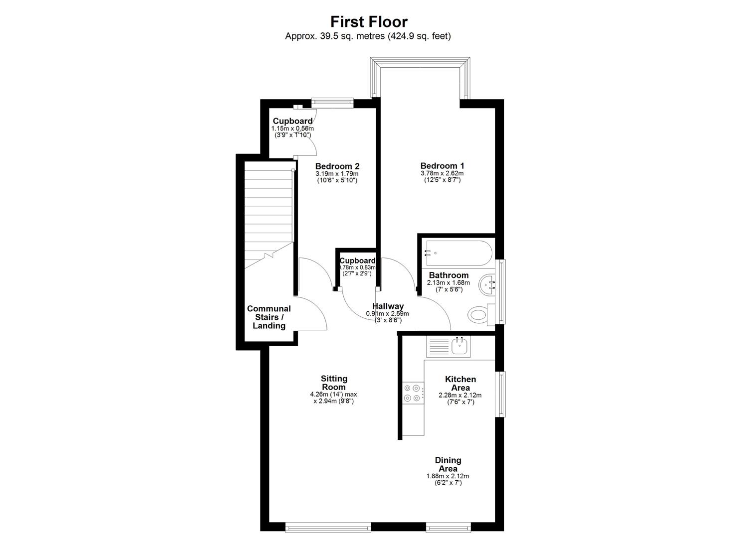 36A, The Street, Wickham Bishops floorplan