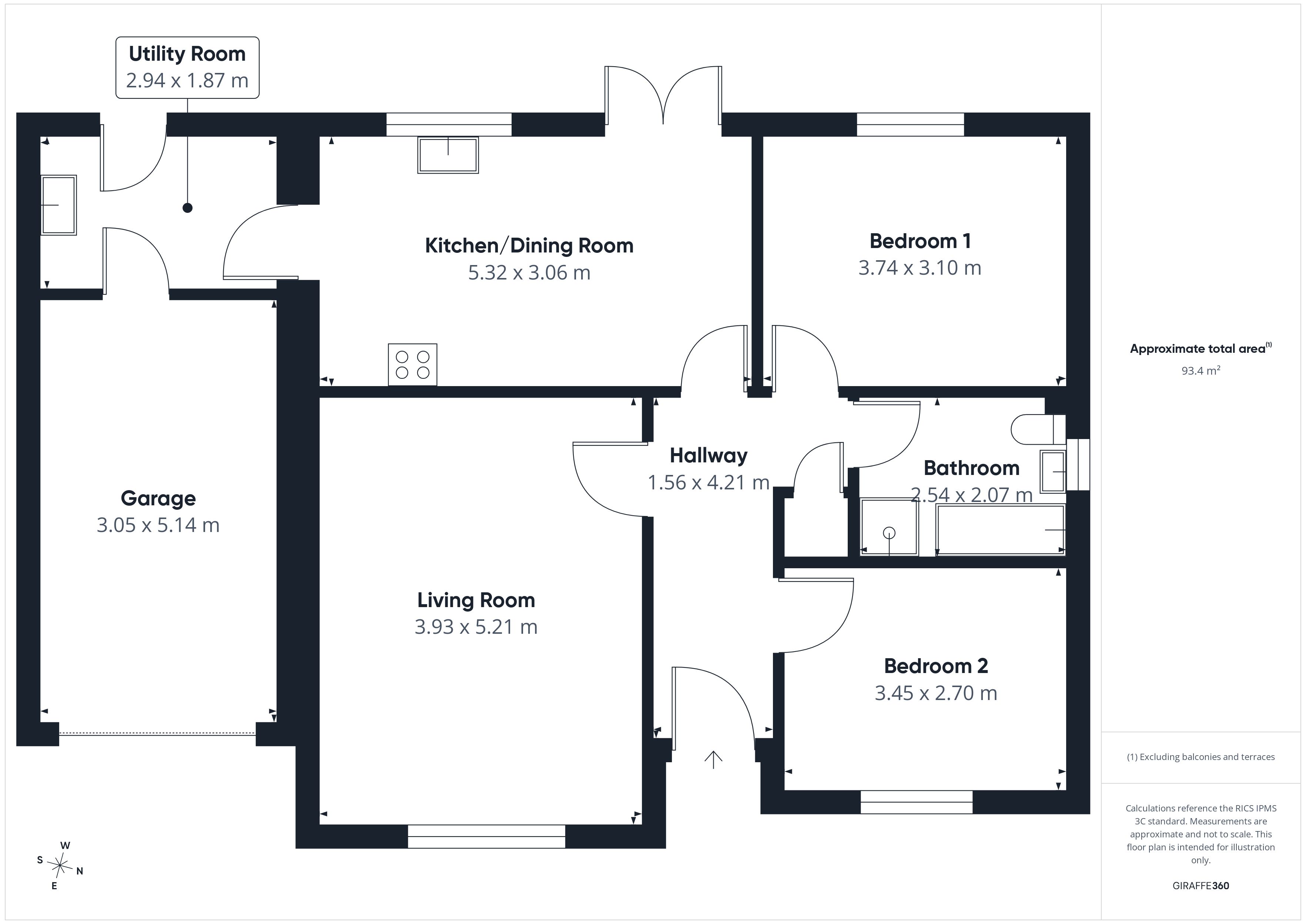 Chapel Meadows, Wigton floorplan
